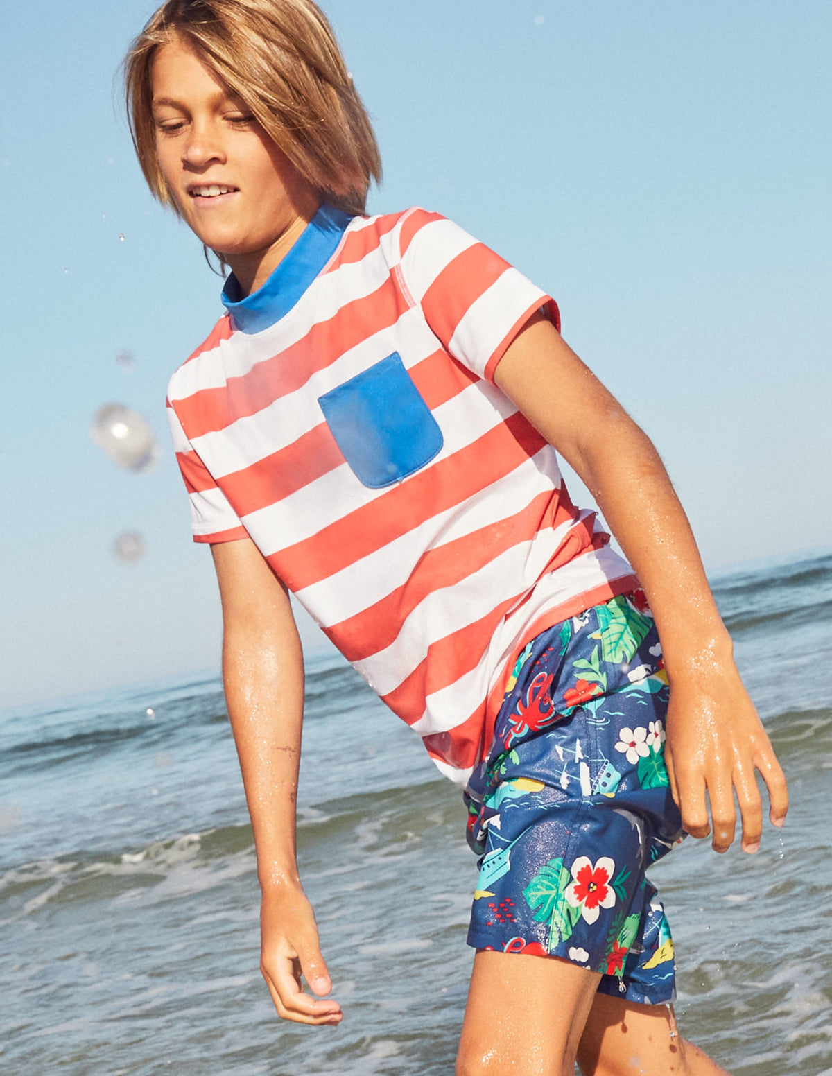 Board Shorts-Starboard Swim Surf Floral - Image 4
