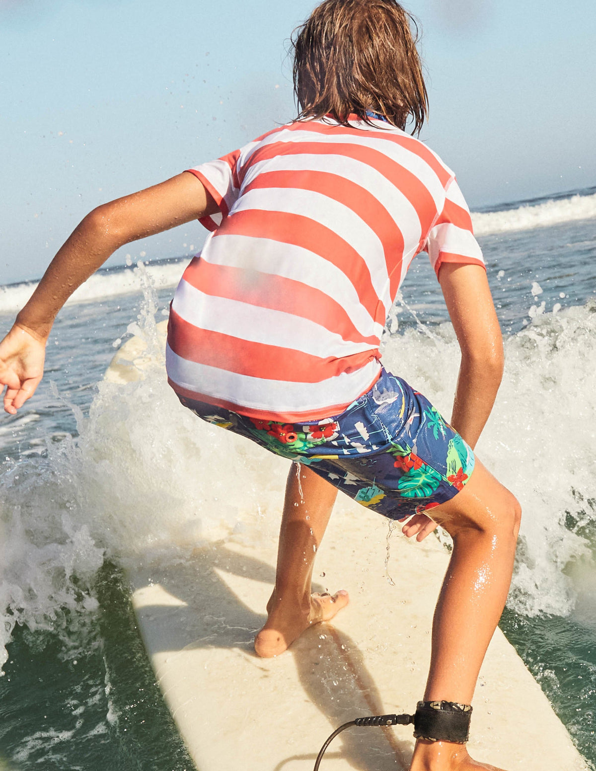 Board Shorts-Starboard Swim Surf Floral - Image 5