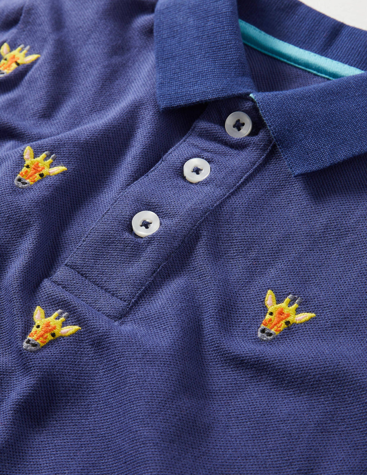 Piqué-Polohemd-Navy, Giraffen-3