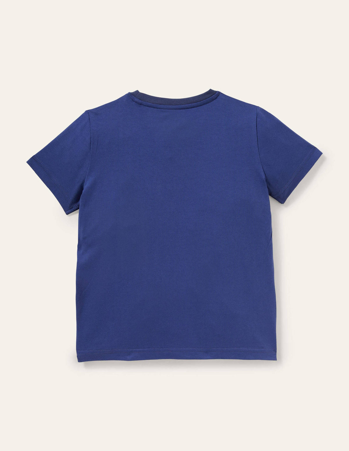 T-Shirt mit Aufklappmotiv-Segelblau, Piratenschiff - Image 2