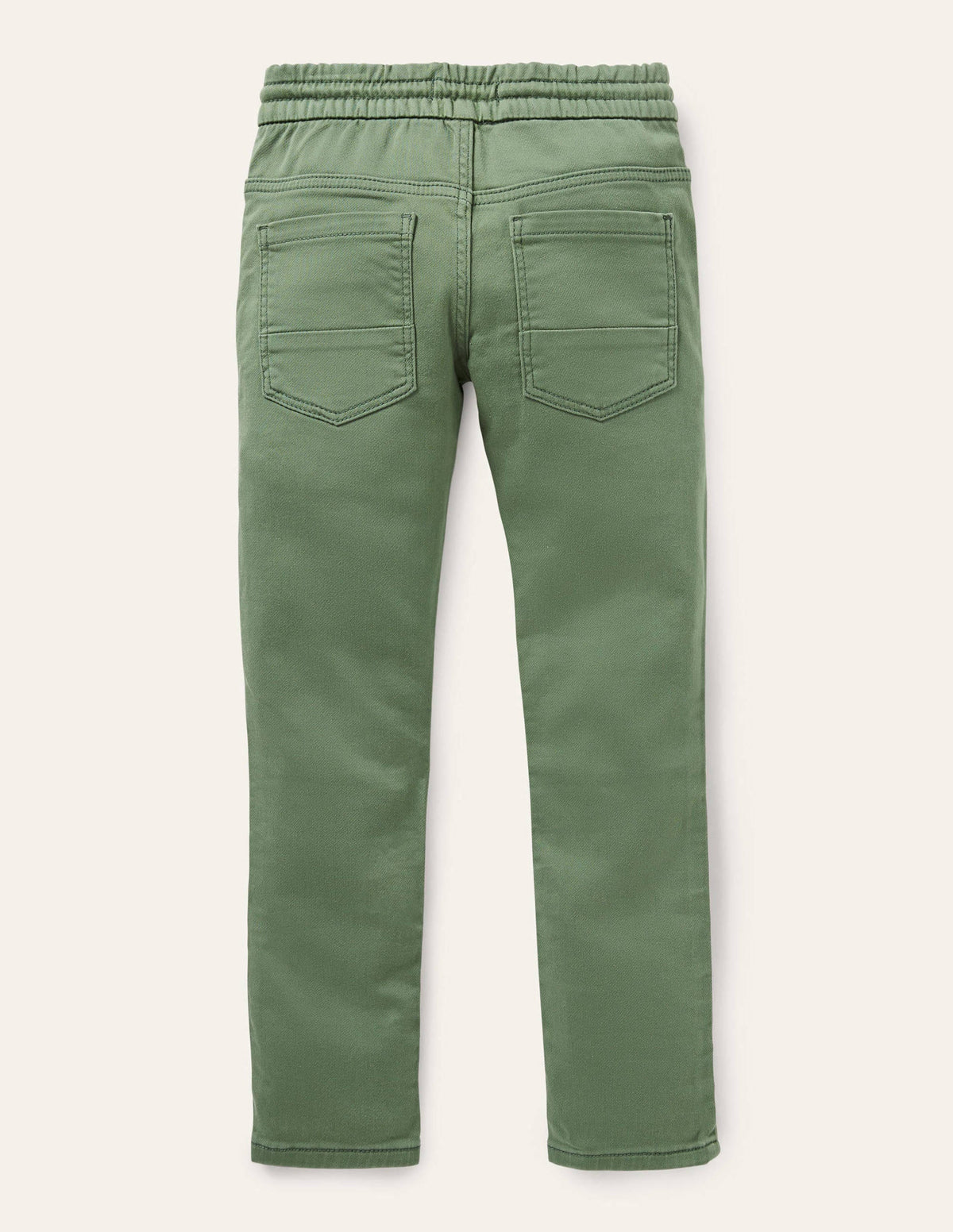 Jersey Skinny Jeans-Rosemary Green - Image 2