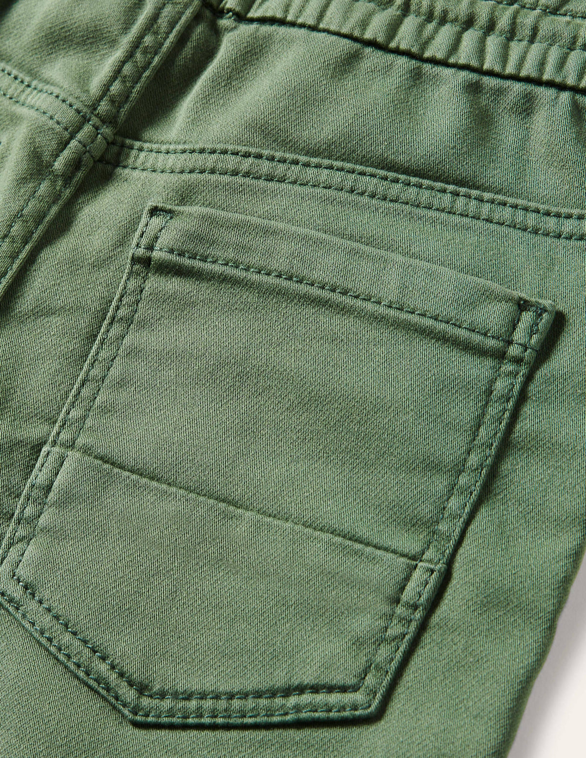 Jersey Skinny Jeans-Rosemary Green - Image 3
