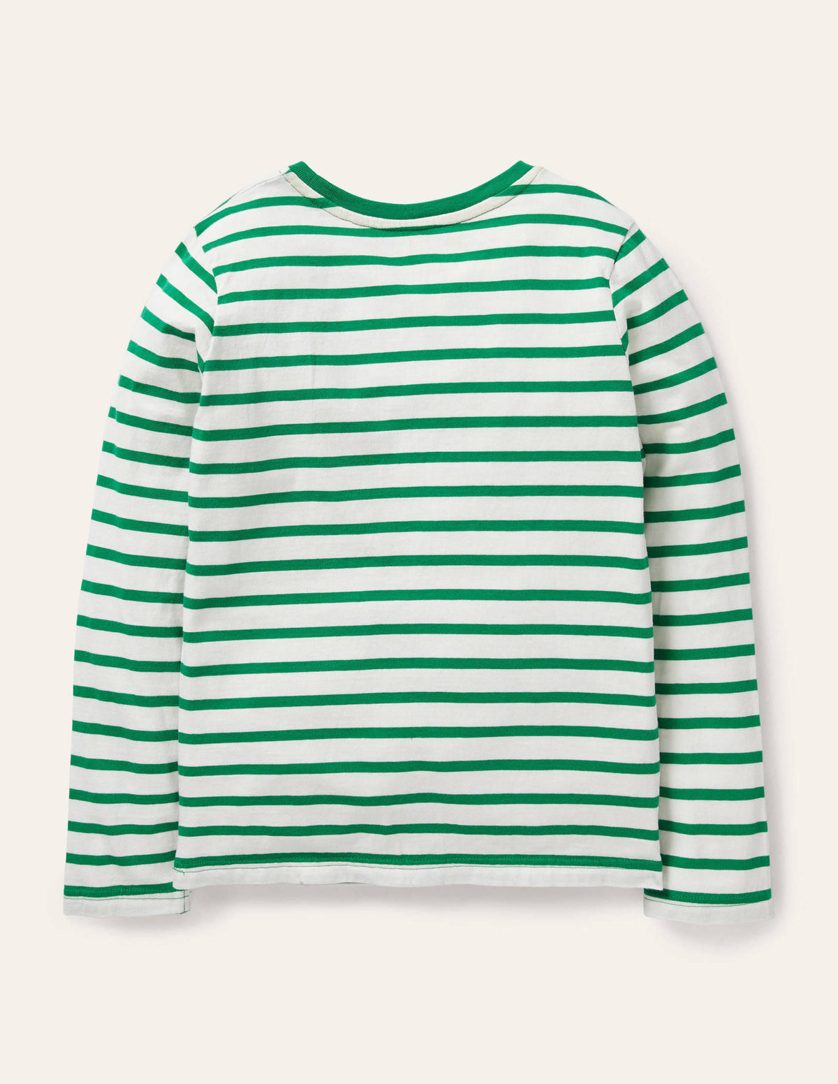 Lift-the-flap Vehicle T-shirt-Ivory/Highland Green Digger-2