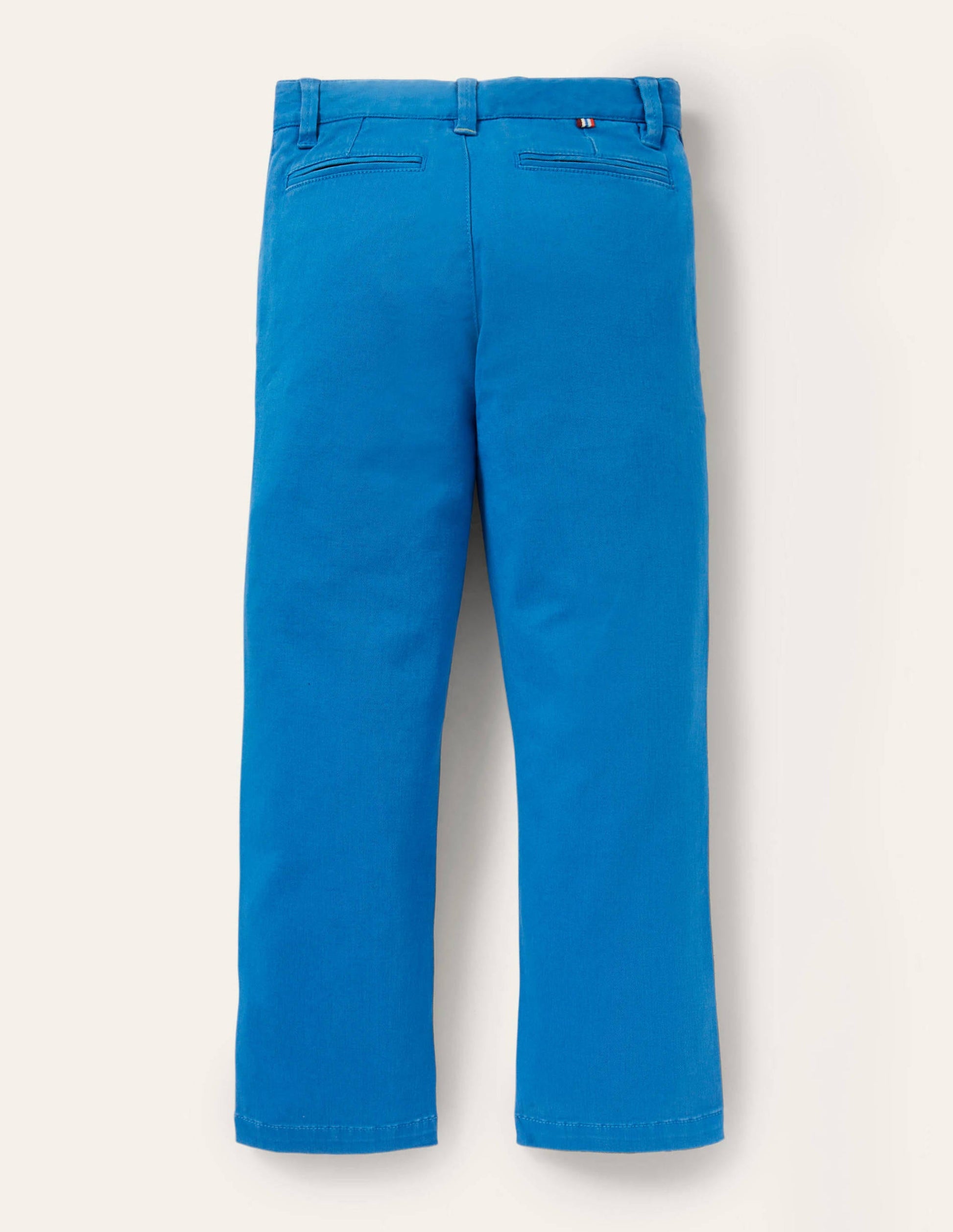 Chinohose mit Stretchanteil-Strahlendes Marineblau-2
