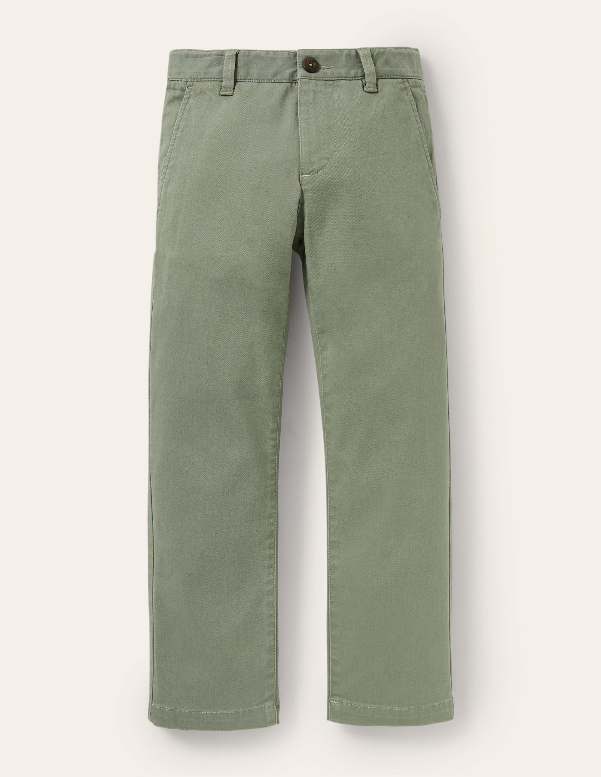 Chino Stretch Trousers-Pottery Green - Image 1