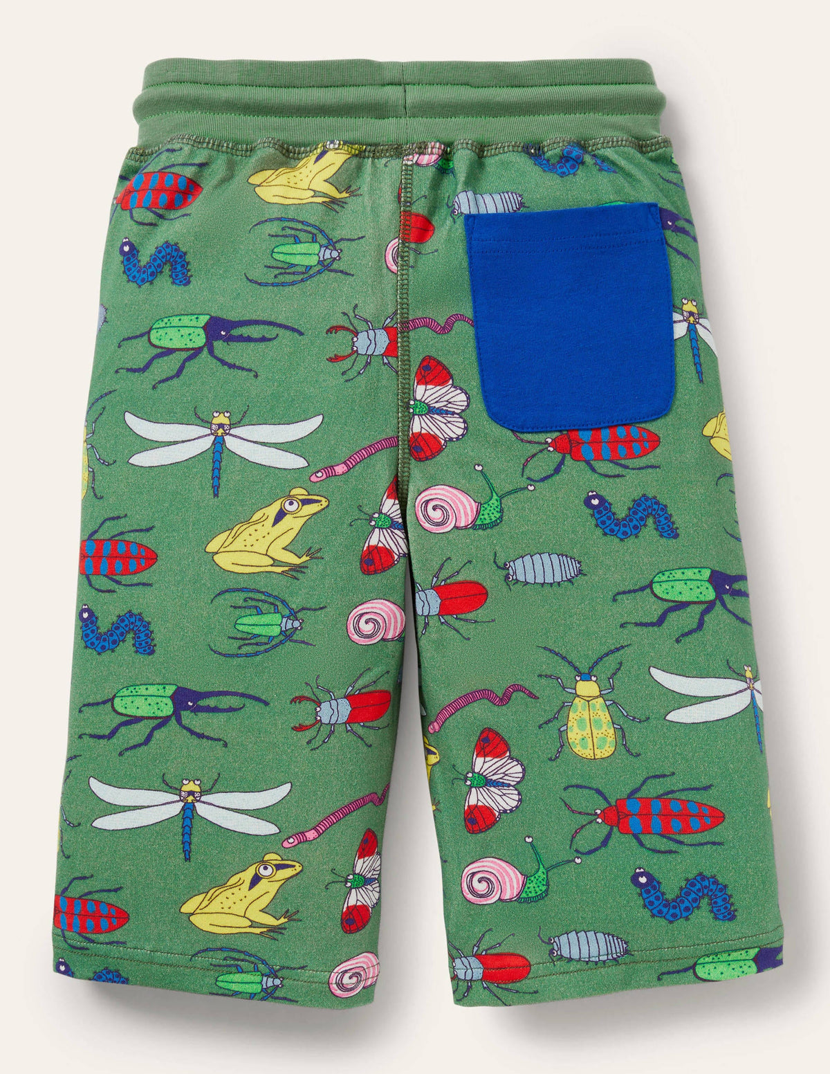 Jersey Baggies-Rosemary Green Bugs - Image 2