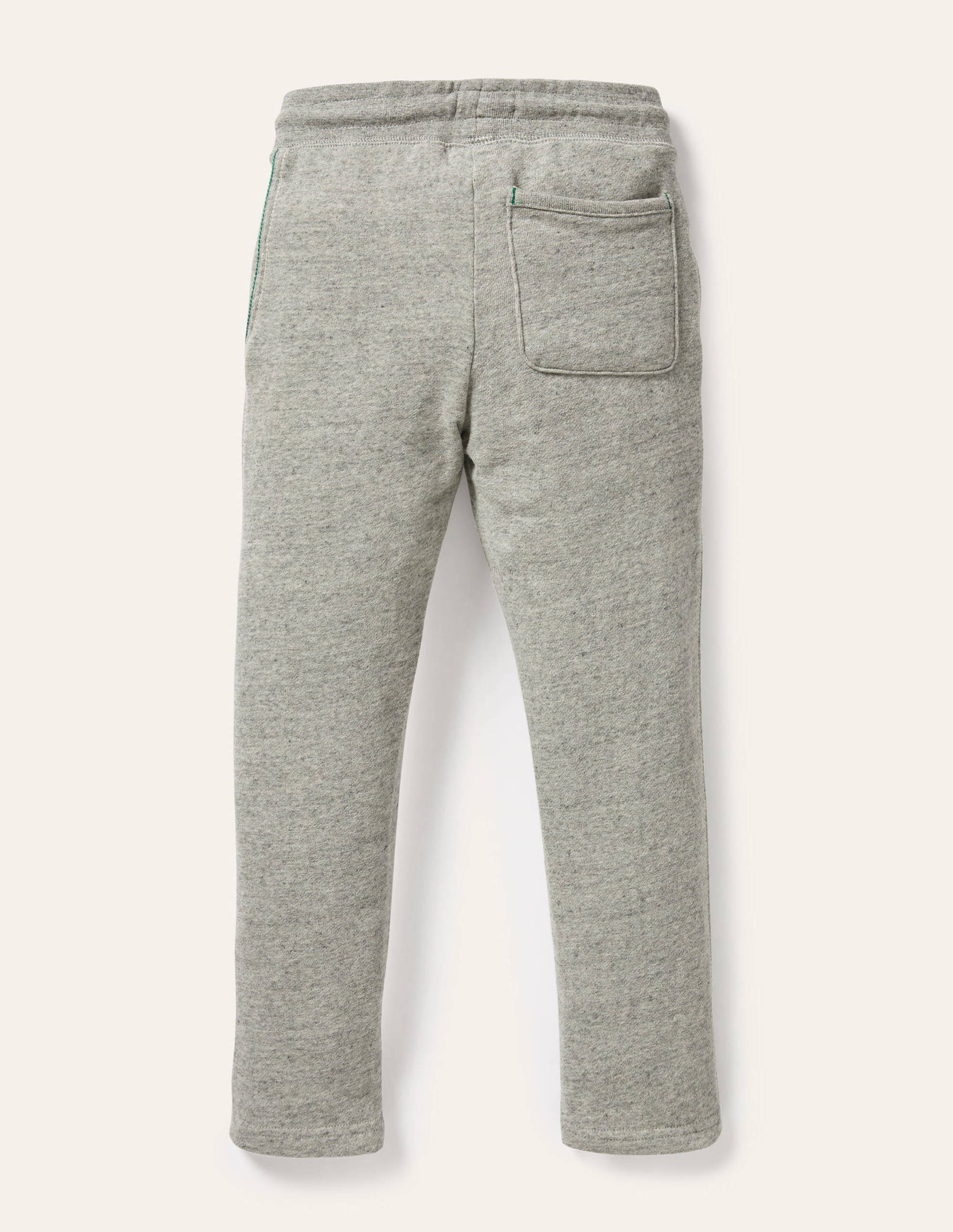 Basic-Jogginghose-Grau Meliert - Image 2