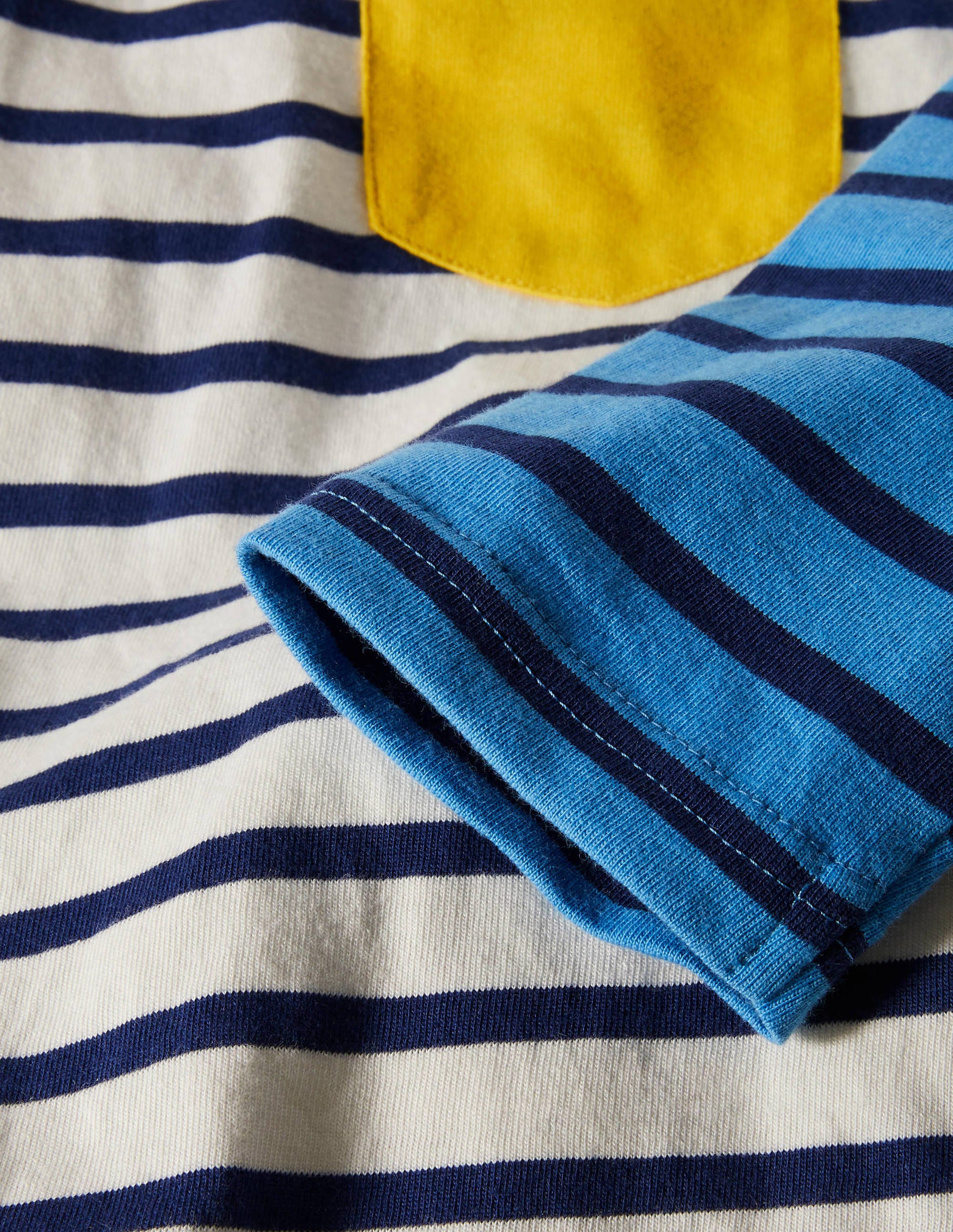 Langärmliges Bretonshirt-Bunt, Mustermix - Image 3