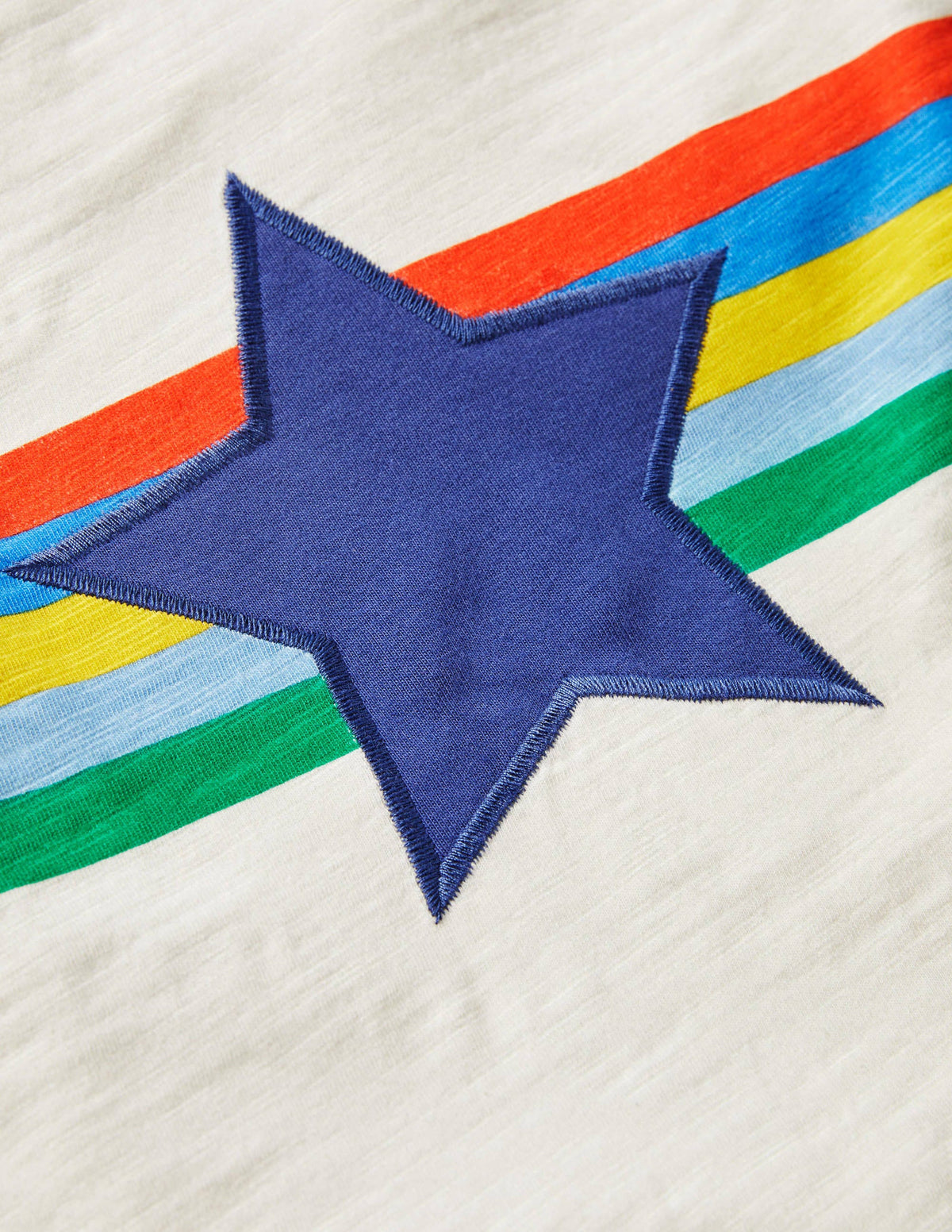 Raglan-Oberteil-Marokkoblau, Bunt-3