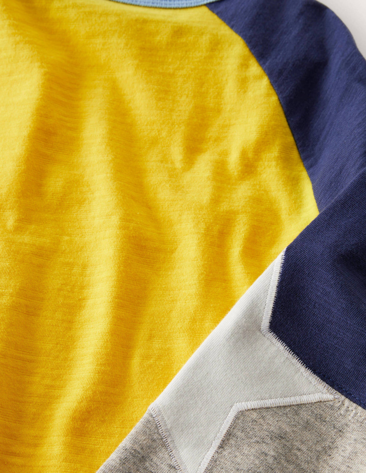 T-shirt à manches raglan-Jaune jonquille - Image 3