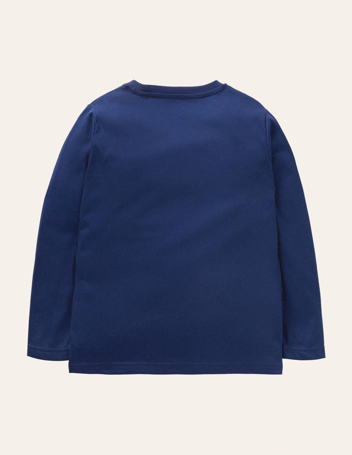 T-Shirt mit Tierapplikation mit zwei Klappen-Segelblau, Dinosaurier-2