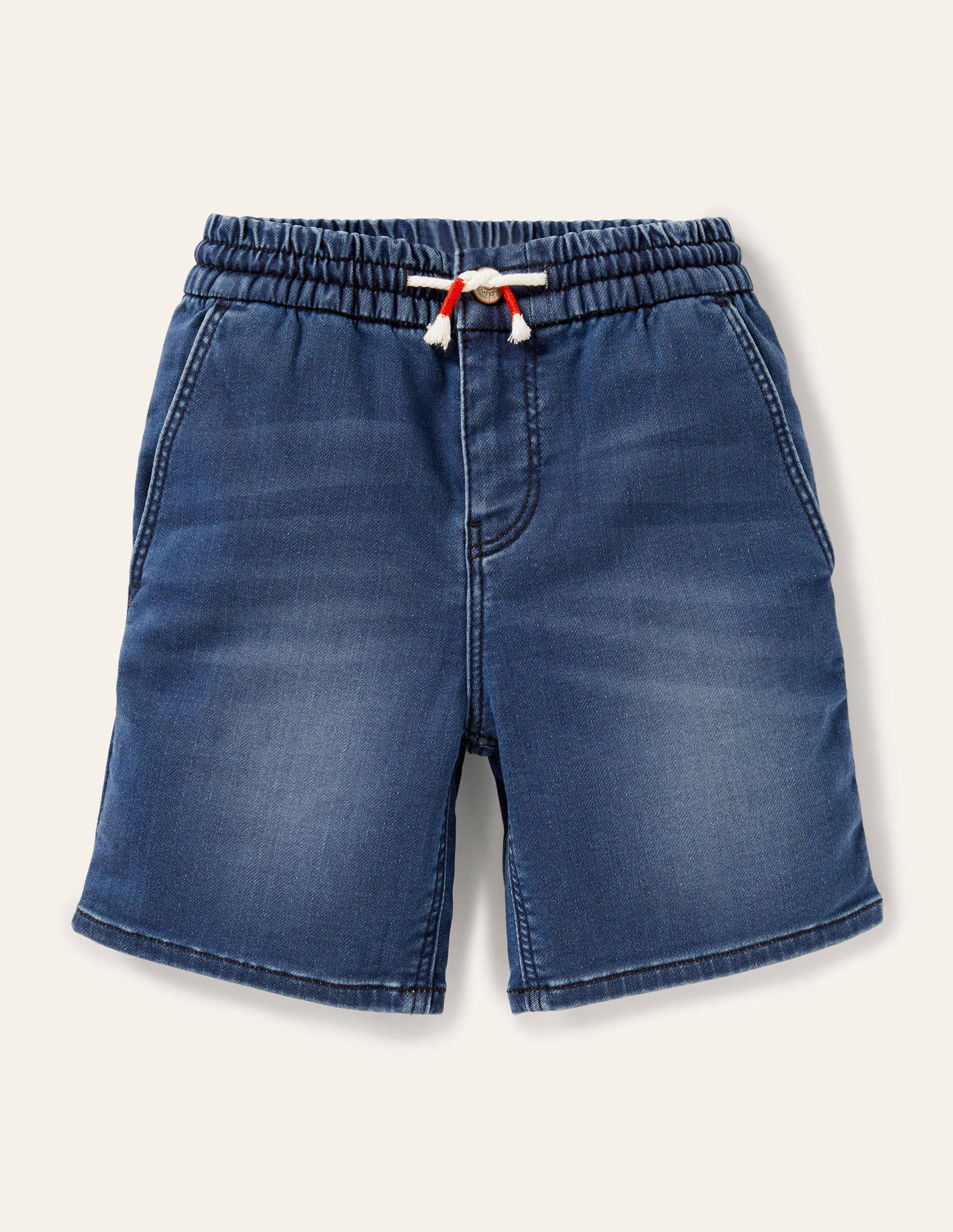 Jeansshorts-Mittleres Vintageblau - Image 1