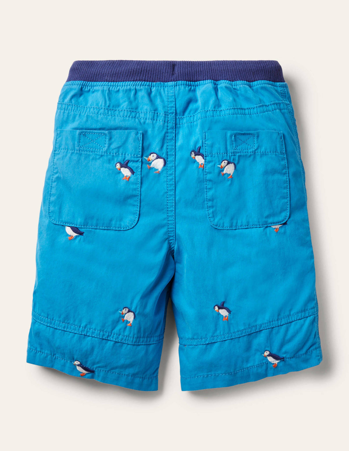 Abenteuer-Shorts-Marokkoblau, Papageitaucher - Image 2