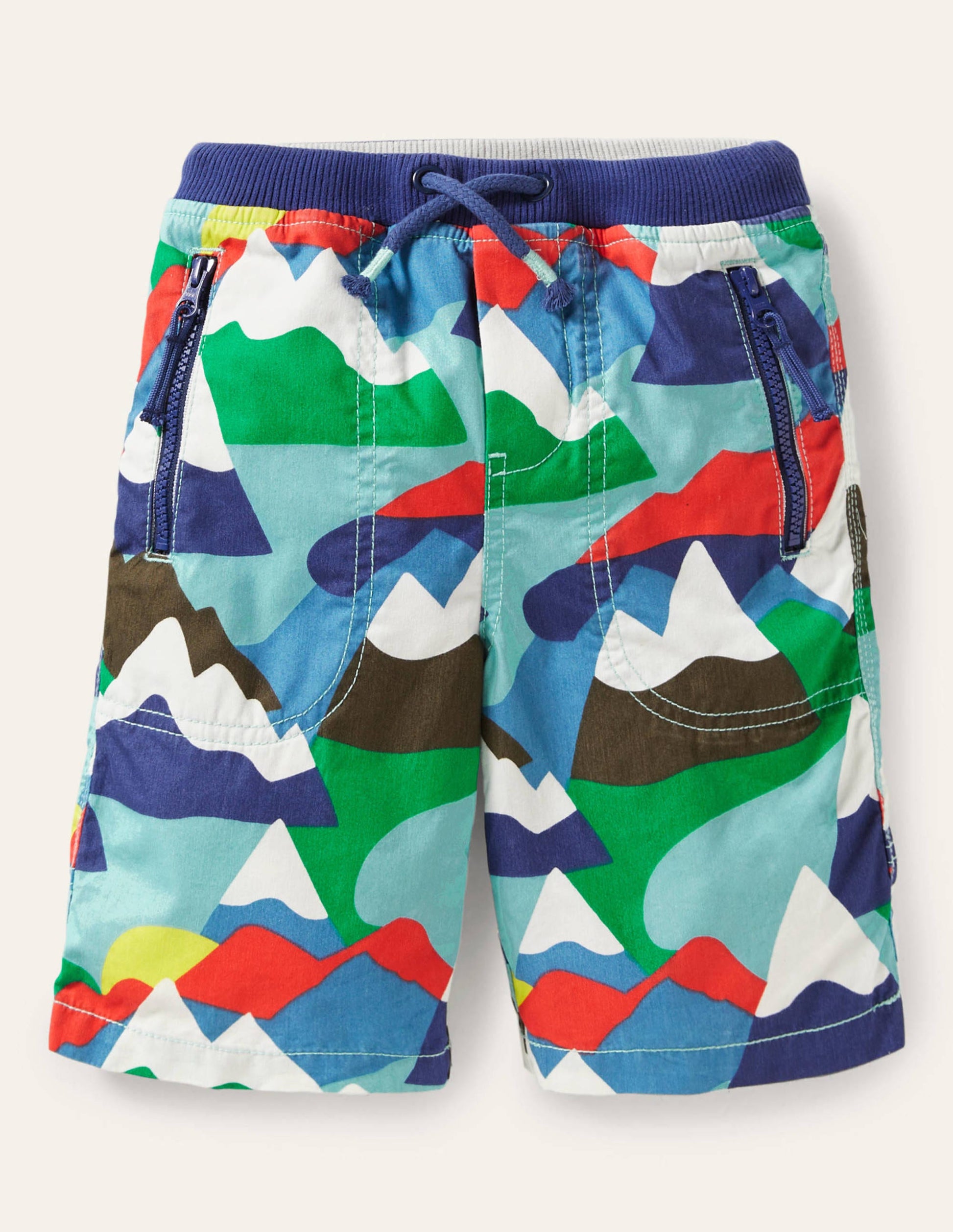 Adventure Shorts-Multi Mountain Camo-1