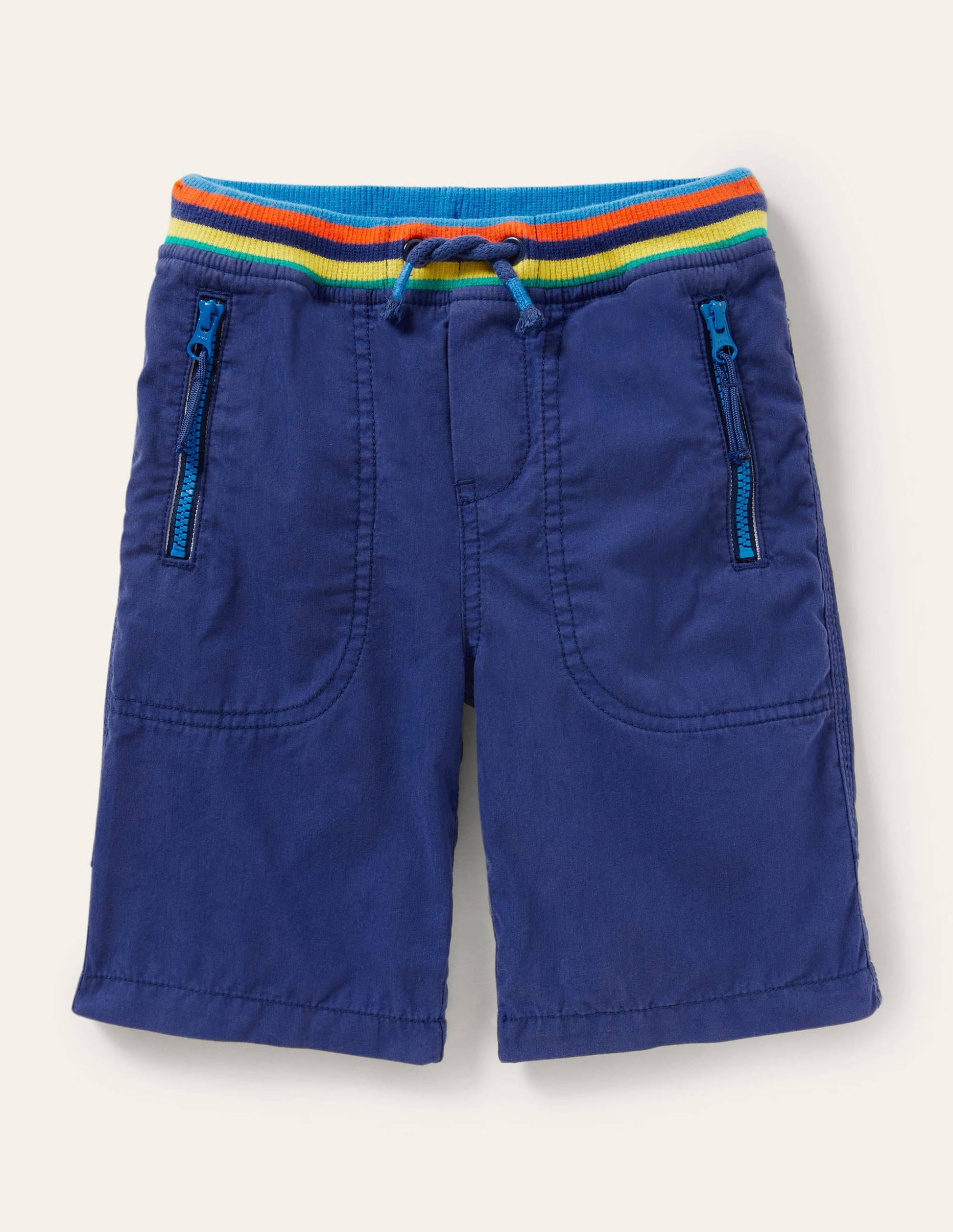 Adventure Shorts-Starboard Blue-1