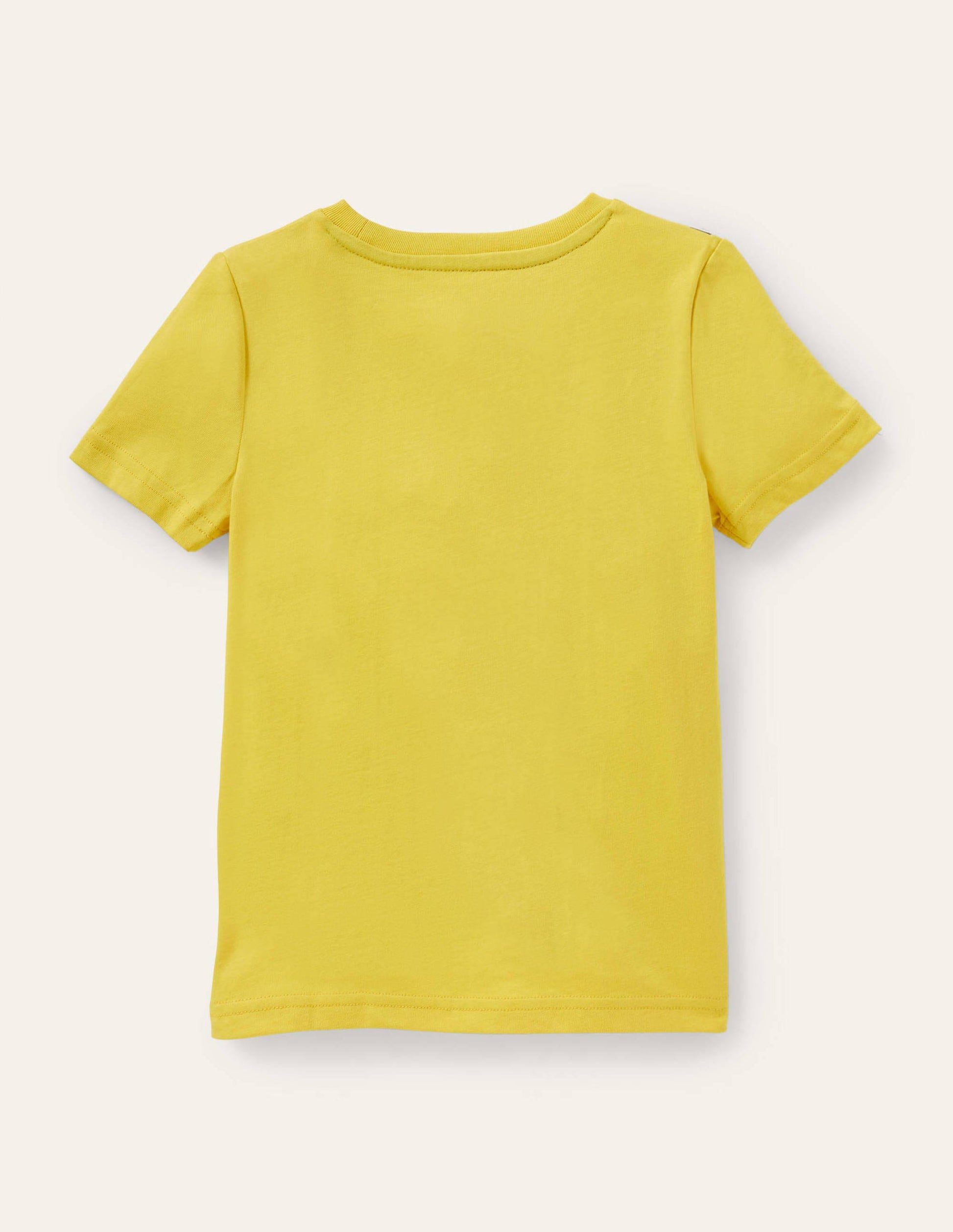 Im Dunkeln leuchtendes Ozean-T-Shirt-Maisgelb, Haie-2