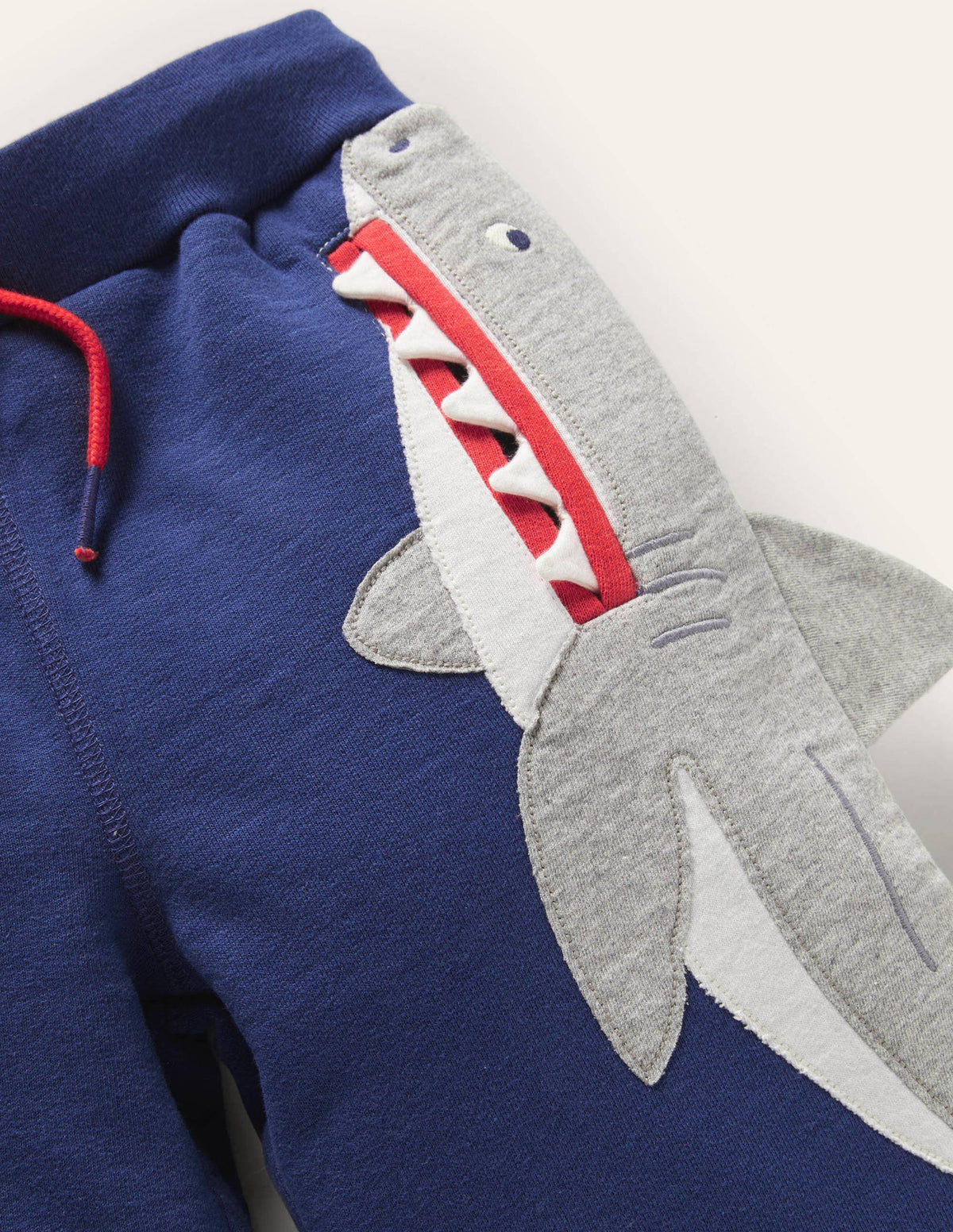 Appliqué Jersey Baggies-Starboard Blue Sharks - Image 3
