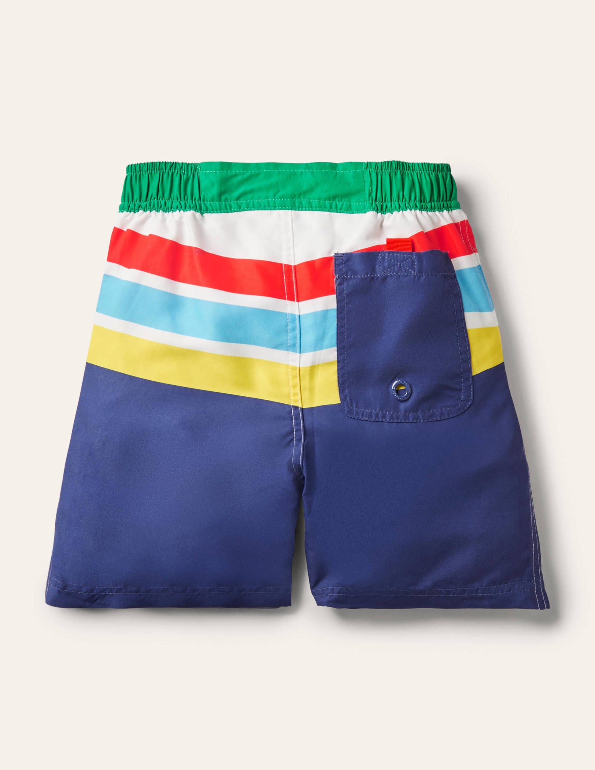 Bermudas-Segelblau, Regenbogen-2