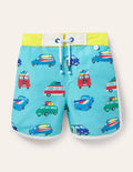 Surfshorts-Wasserblau, Surf-Vans