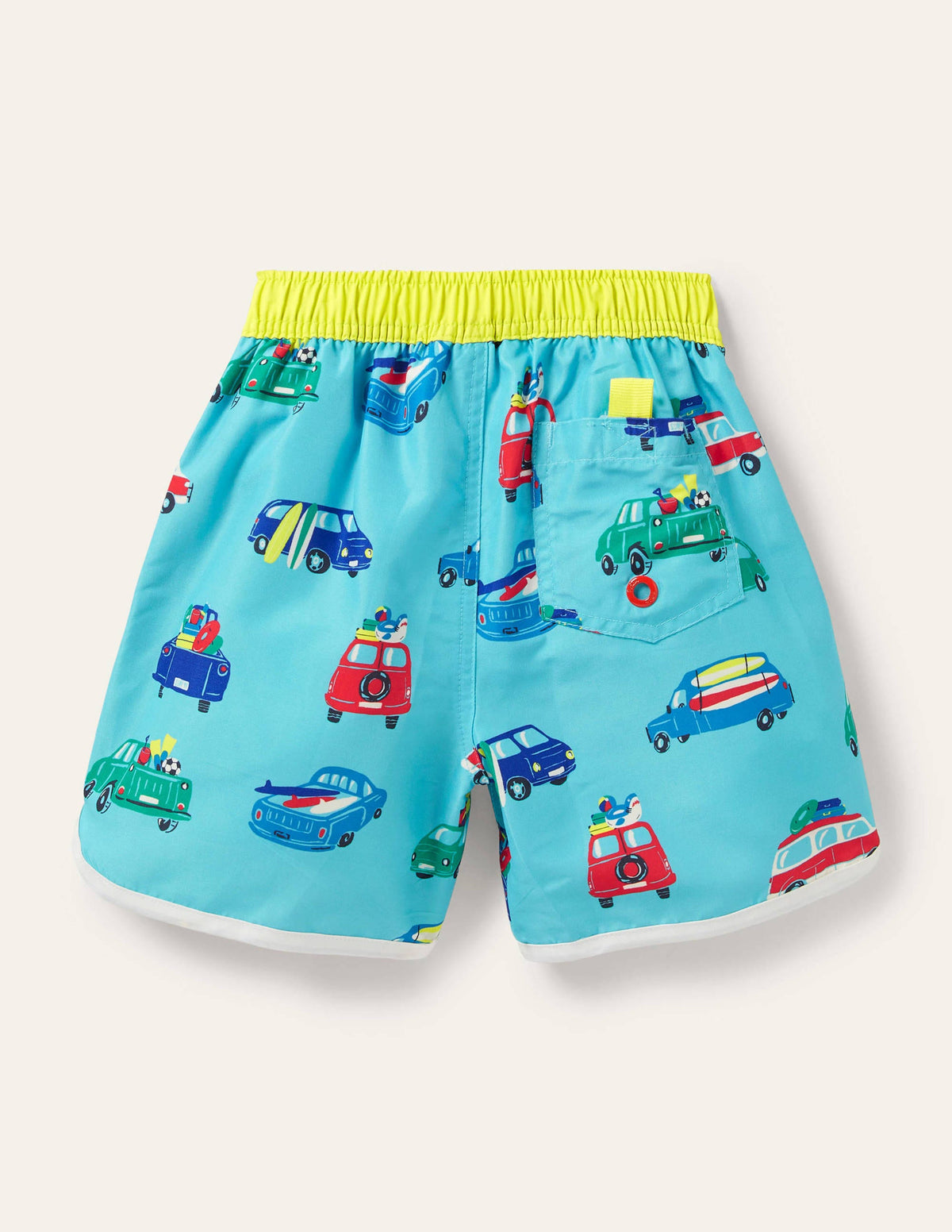 Surfshorts-Wasserblau, Surf-Vans - Image 2