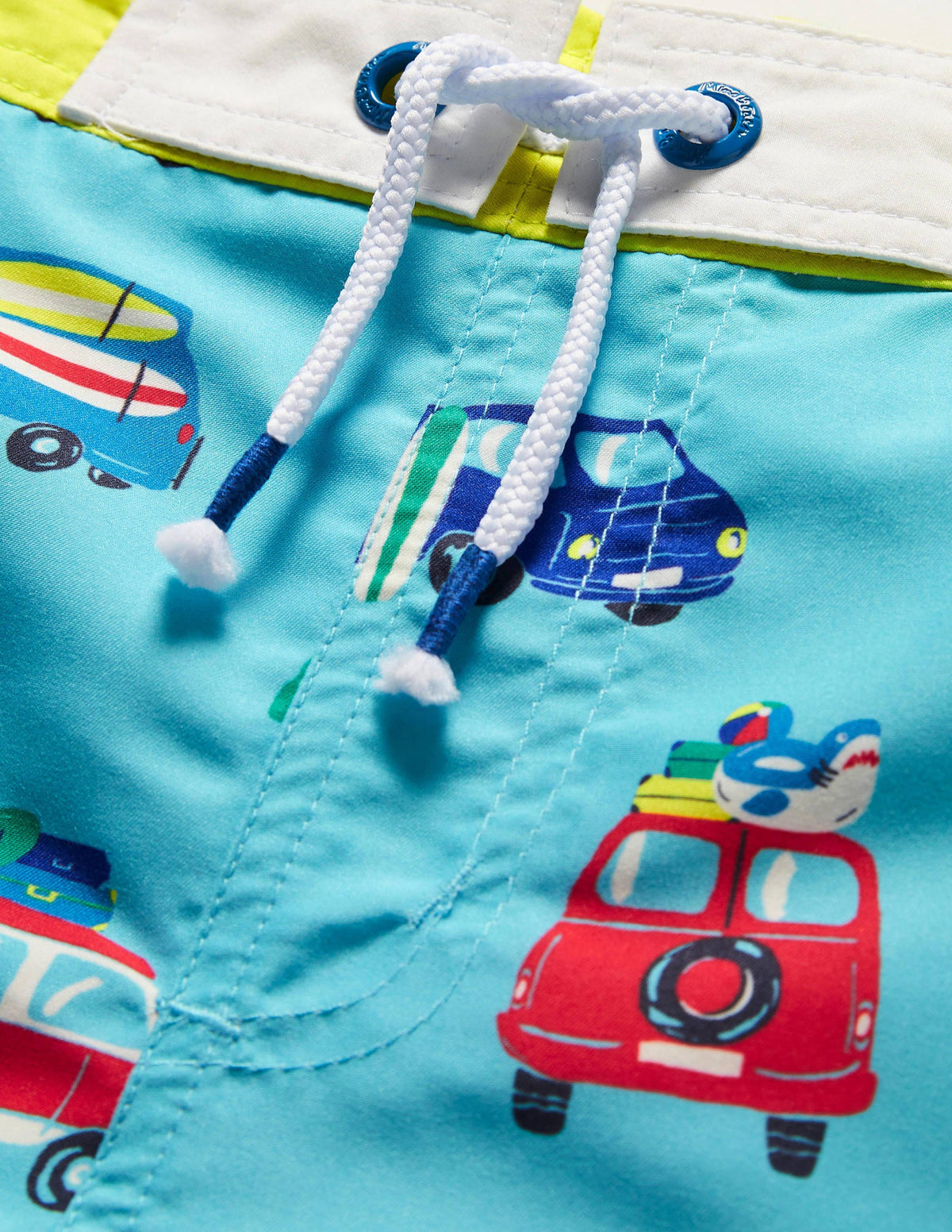 Surfshorts-Wasserblau, Surf-Vans - Image 3