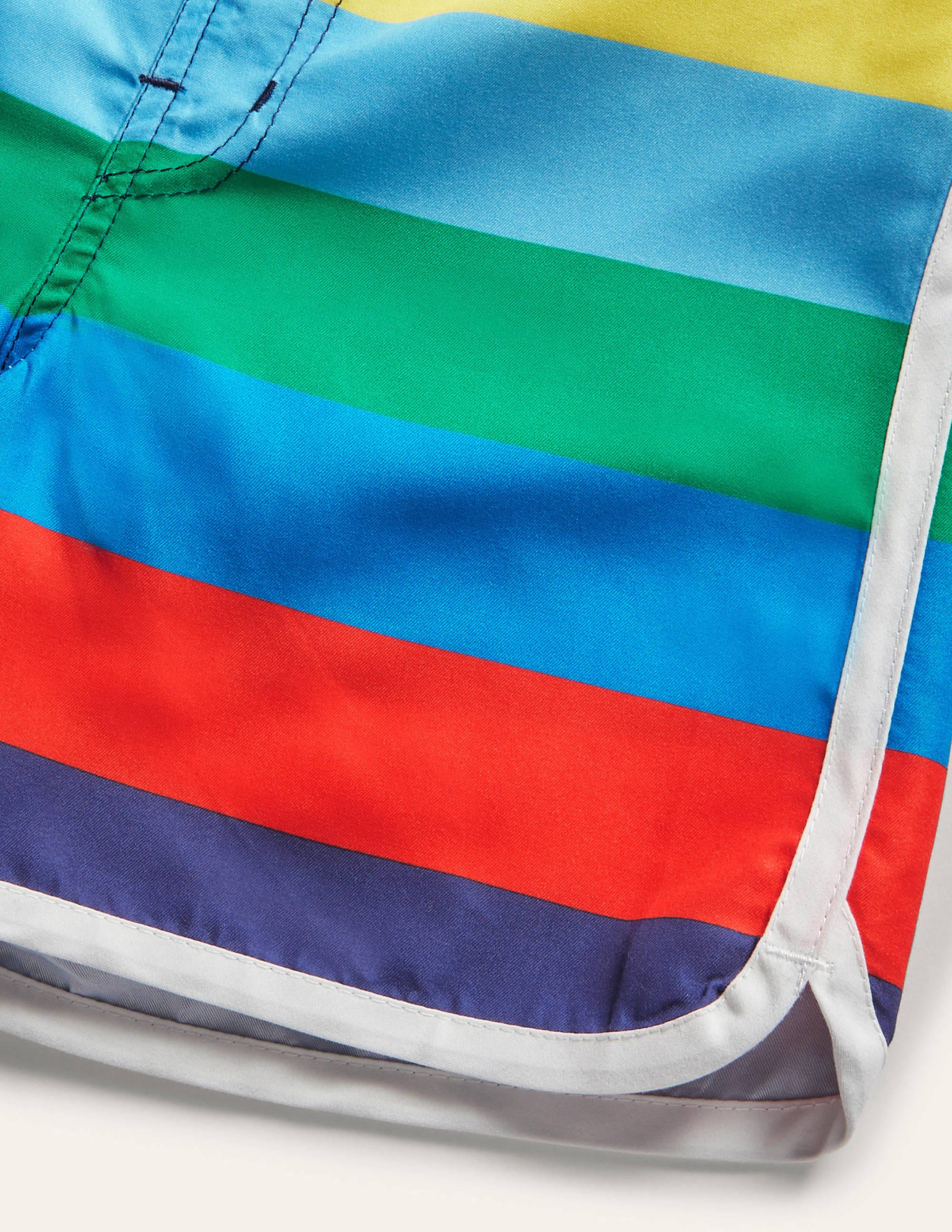 Surfshorts-Regenbogen, Gestreift - Image 3
