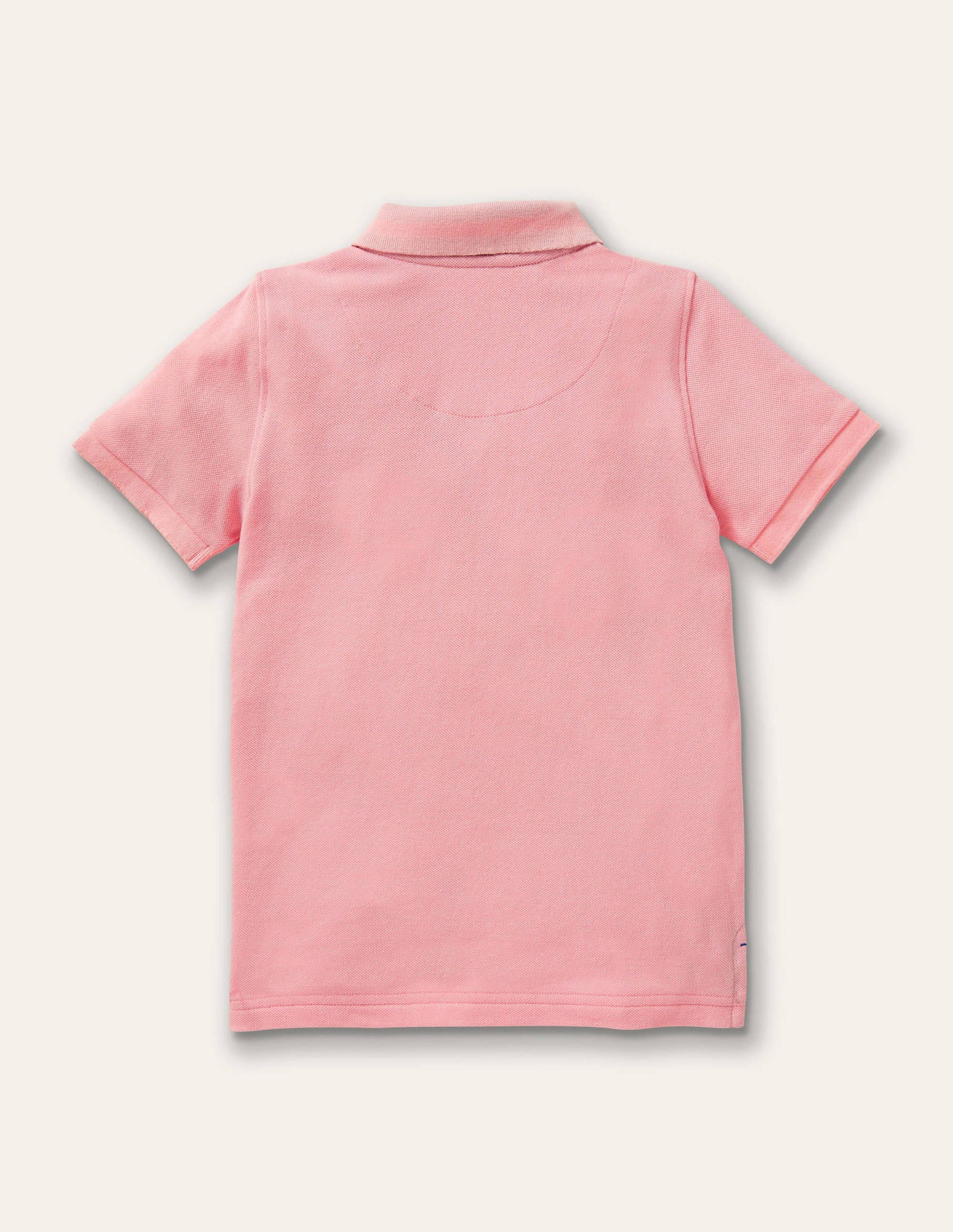 Polo en piqué-Rose boto-2