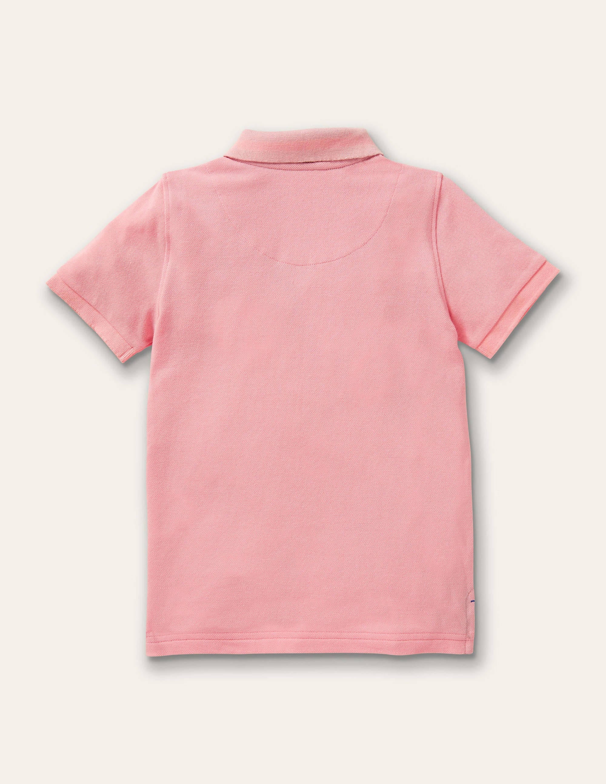 Polo en piqué-Rose boto - Image 2