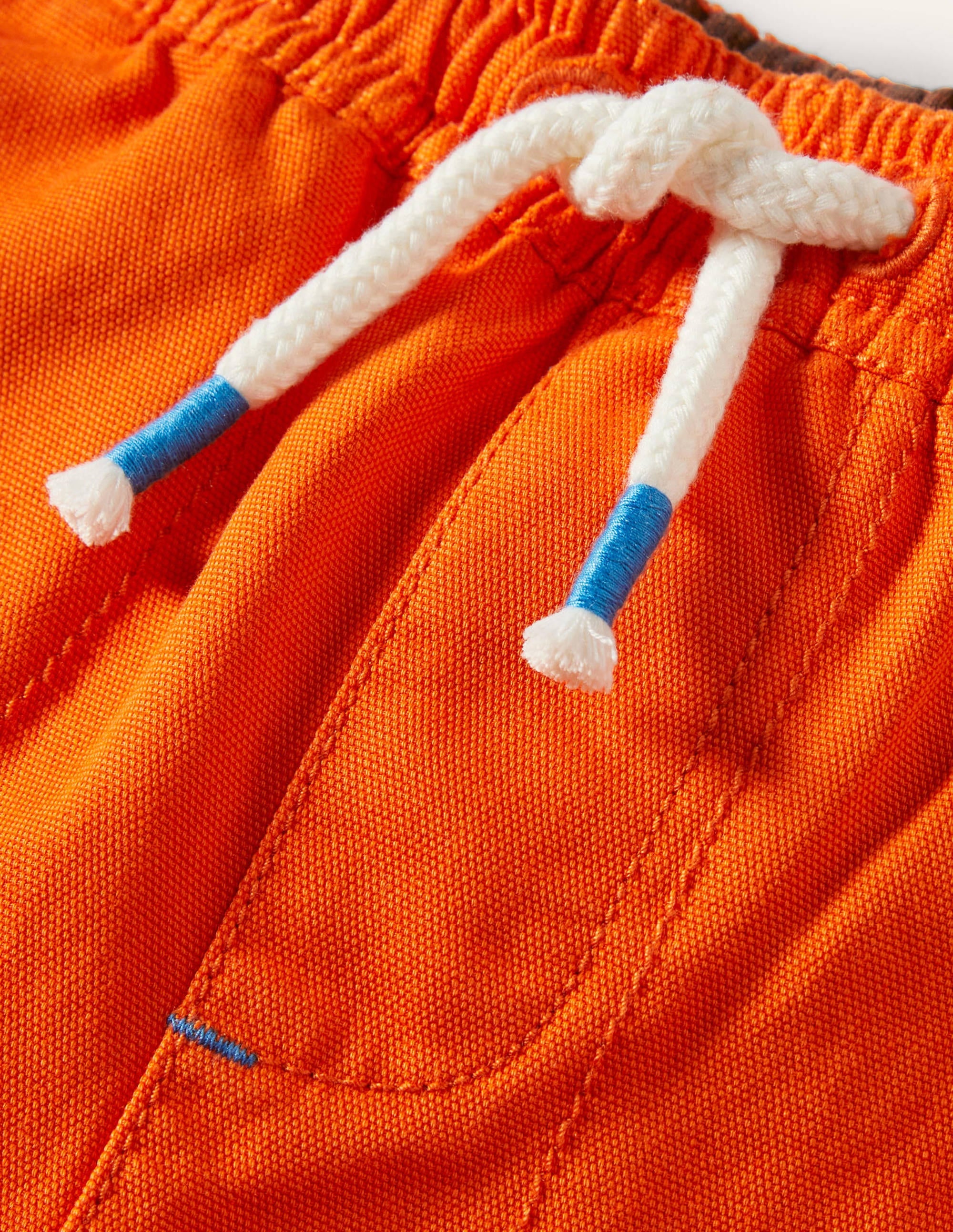 Shorts zum Hineinschlüpfen mit Kordelzug-Mandarinenorange - Image 3