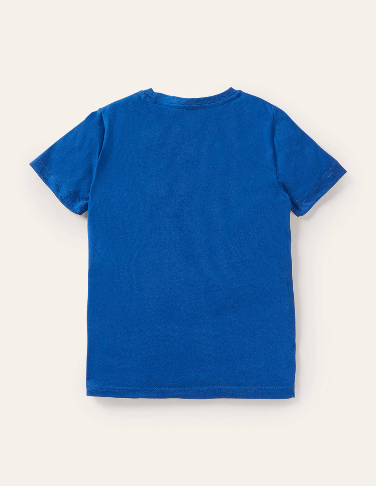 T-Shirt mit Tierabenteuermotiv-Wellenblau, Erdmännchen - Image 2