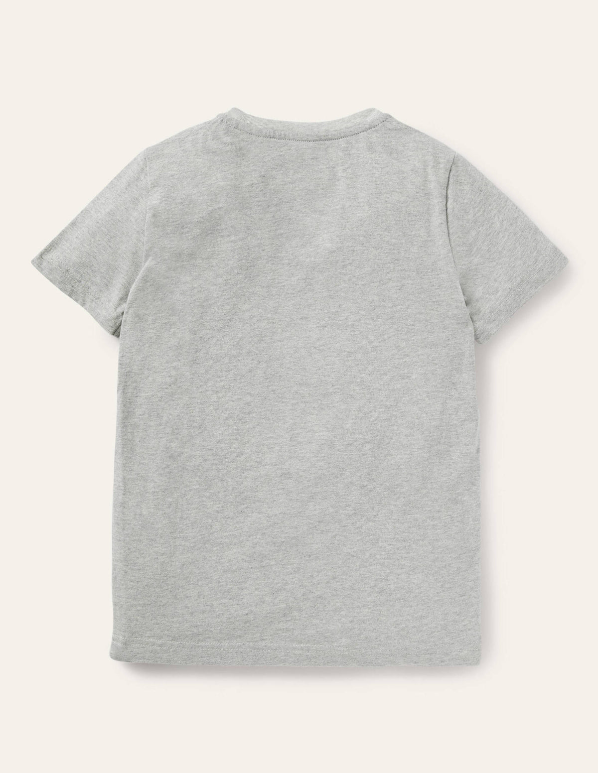 T-Shirt mit Tierabenteuermotiv-Grau Meliert, Meerschweinchen - Image 2