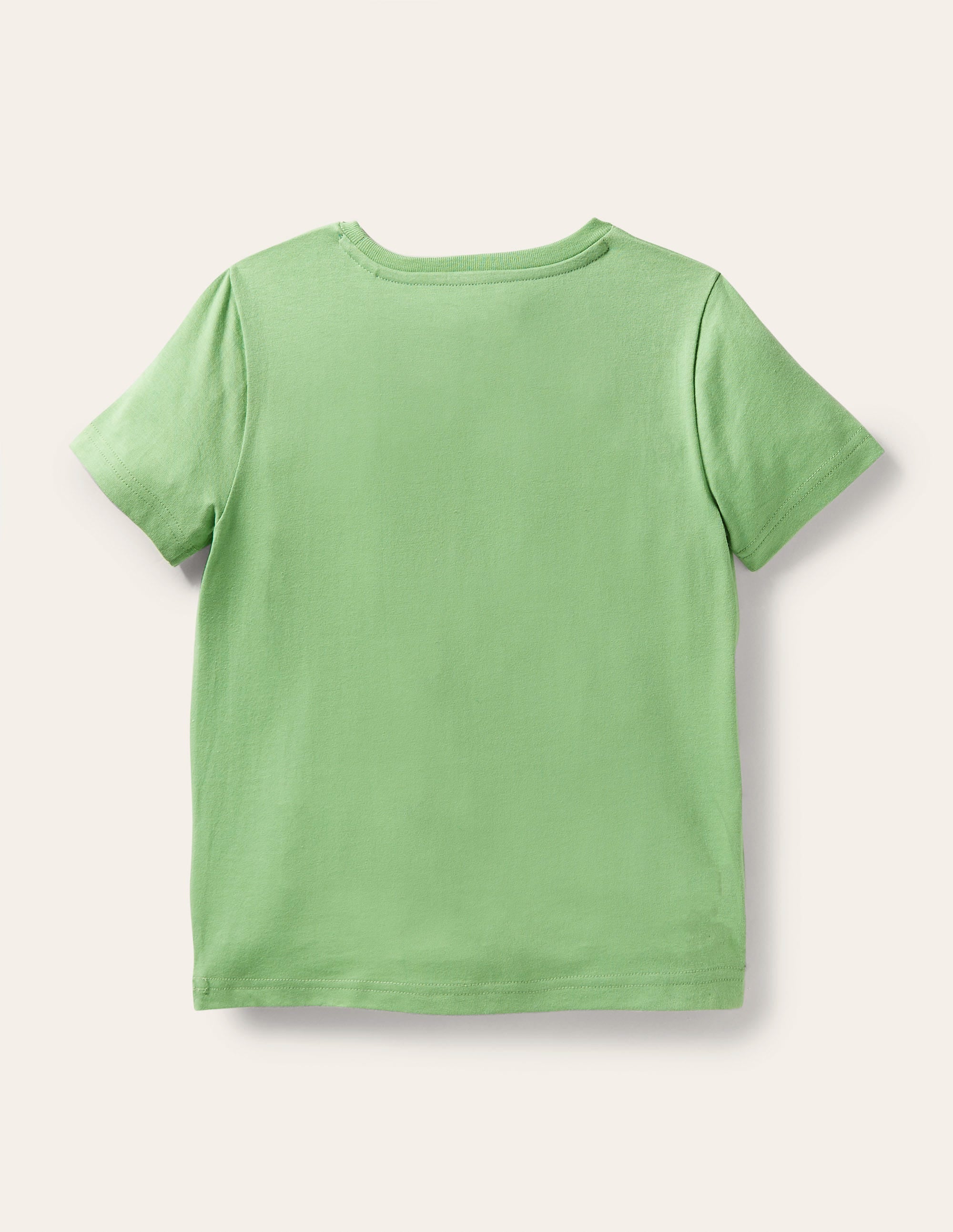 T-shirt à super surpiqûres-Épervier vert aloé vera - Image 2