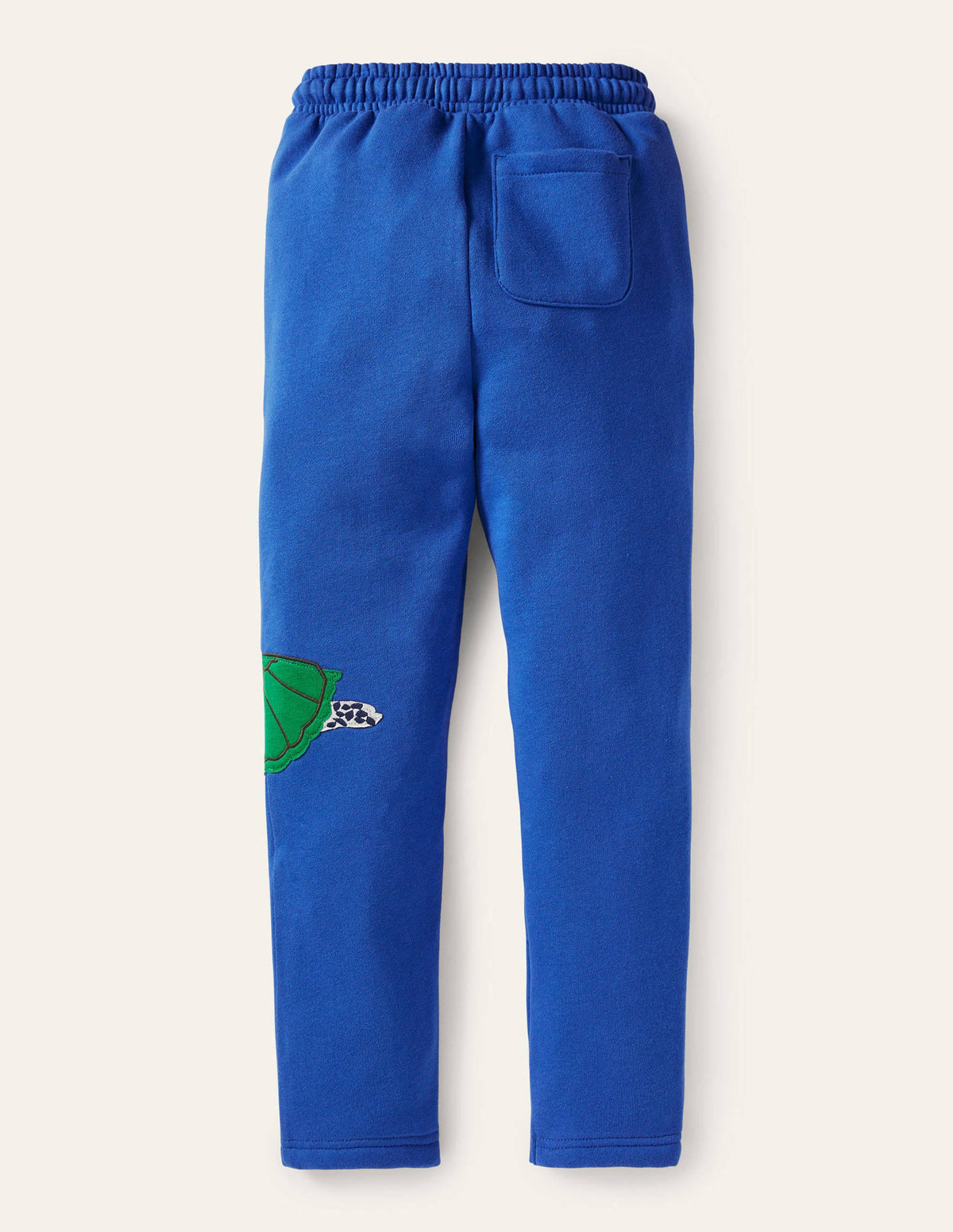 Bas de jogging à appliqué tortue-Tortues bleu brillant - Image 2