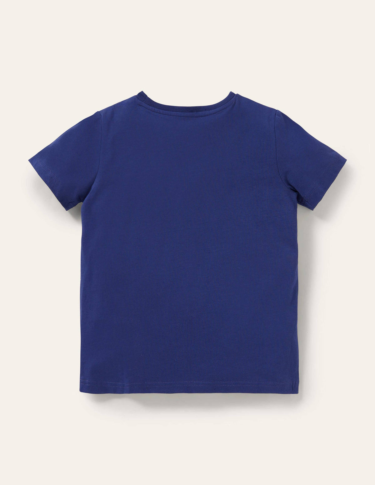 Printed Educational T-shirt-Starboard Blue Planets - Image 2