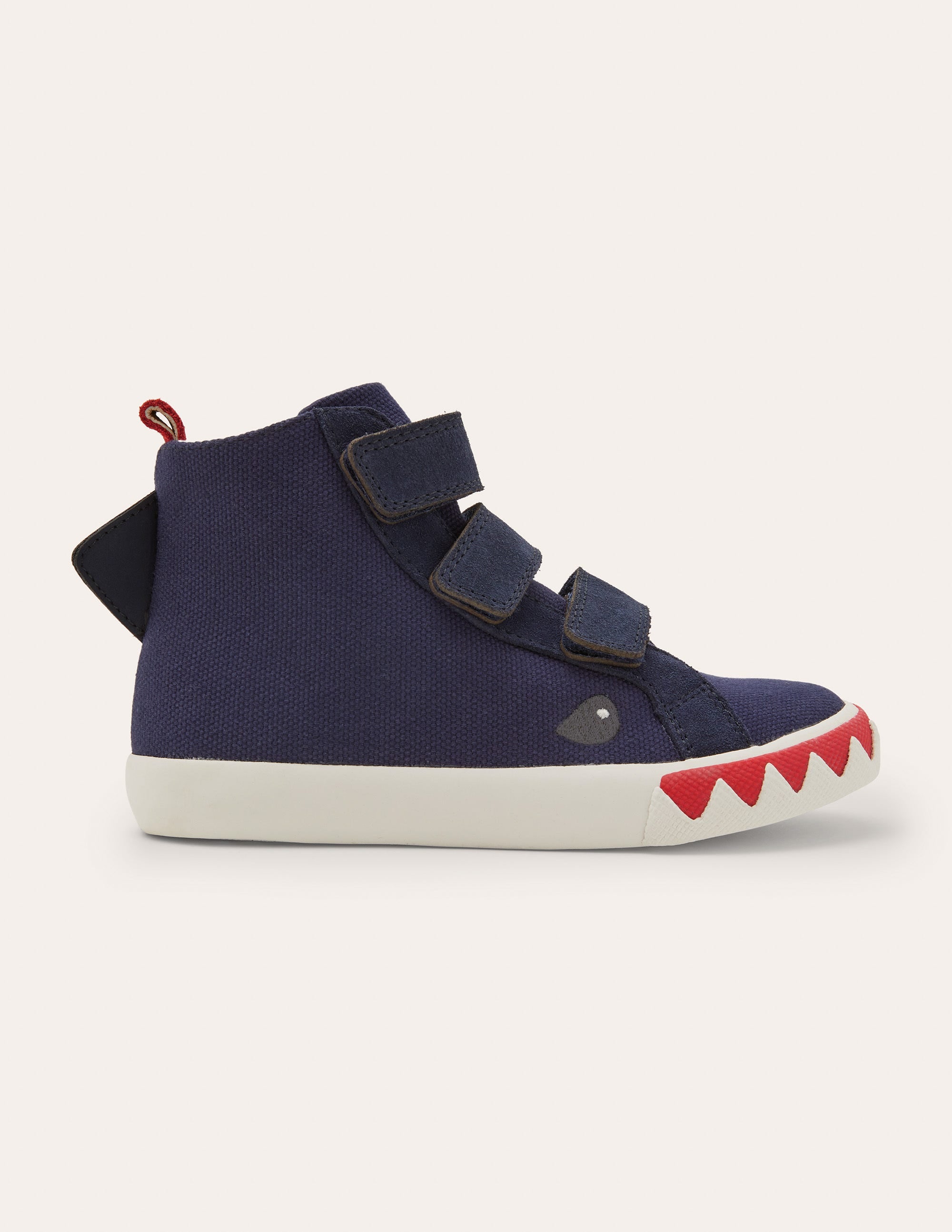 Hochgeschnittene Schuhe-Schuluniform-Navy - Image 2