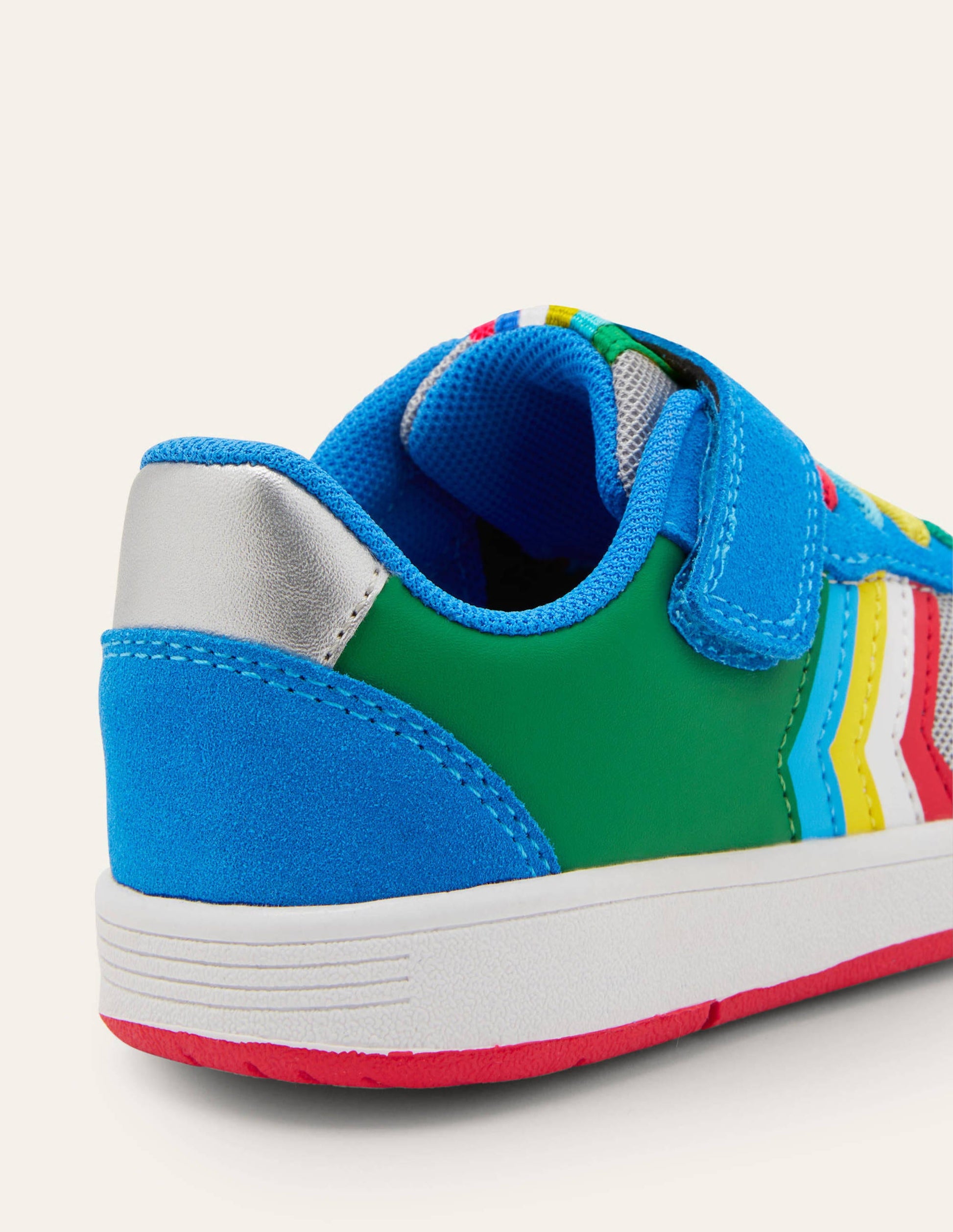 Sportliche Turnschuhe-Bunt-3