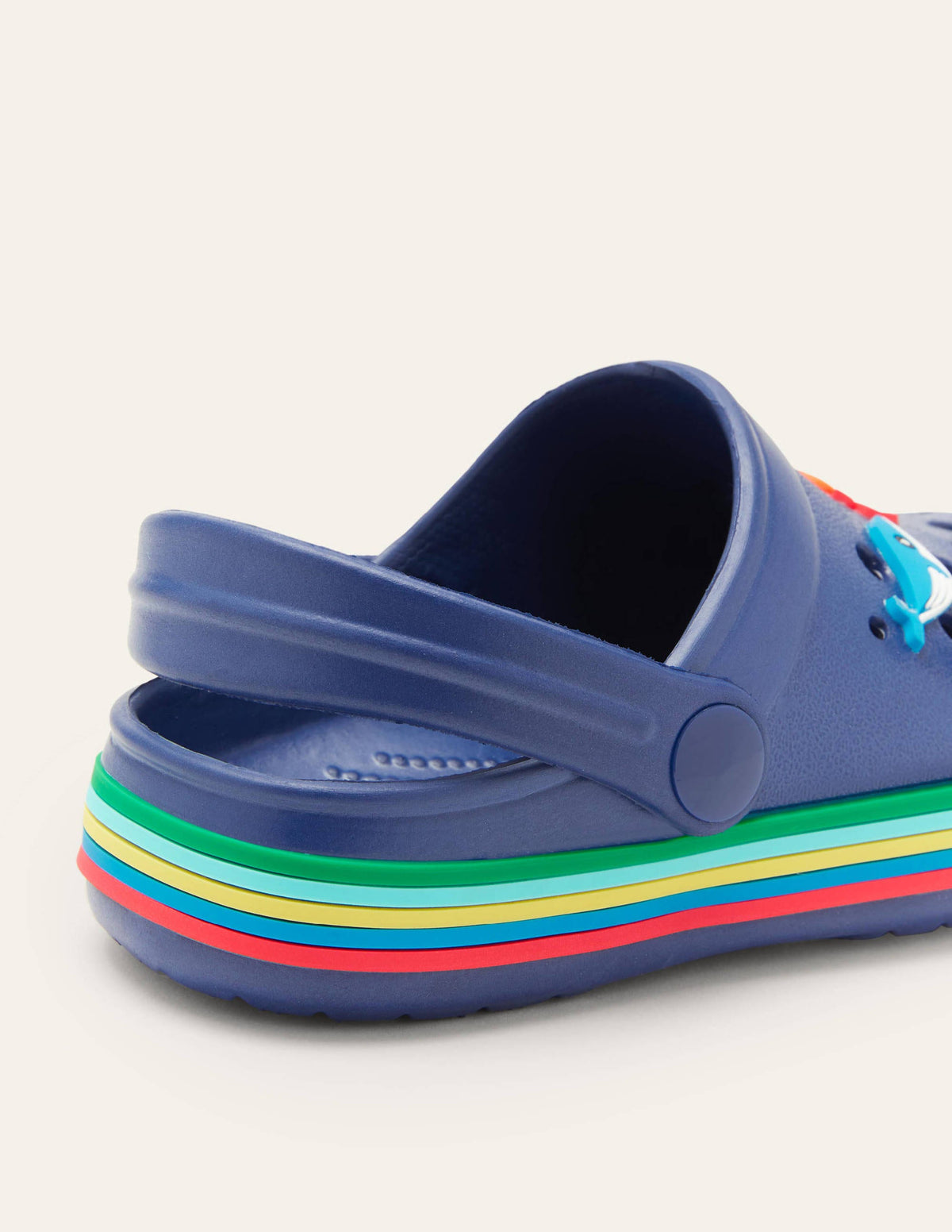 Clogs mit Meeresmotiv-Wellenblau - Image 3
