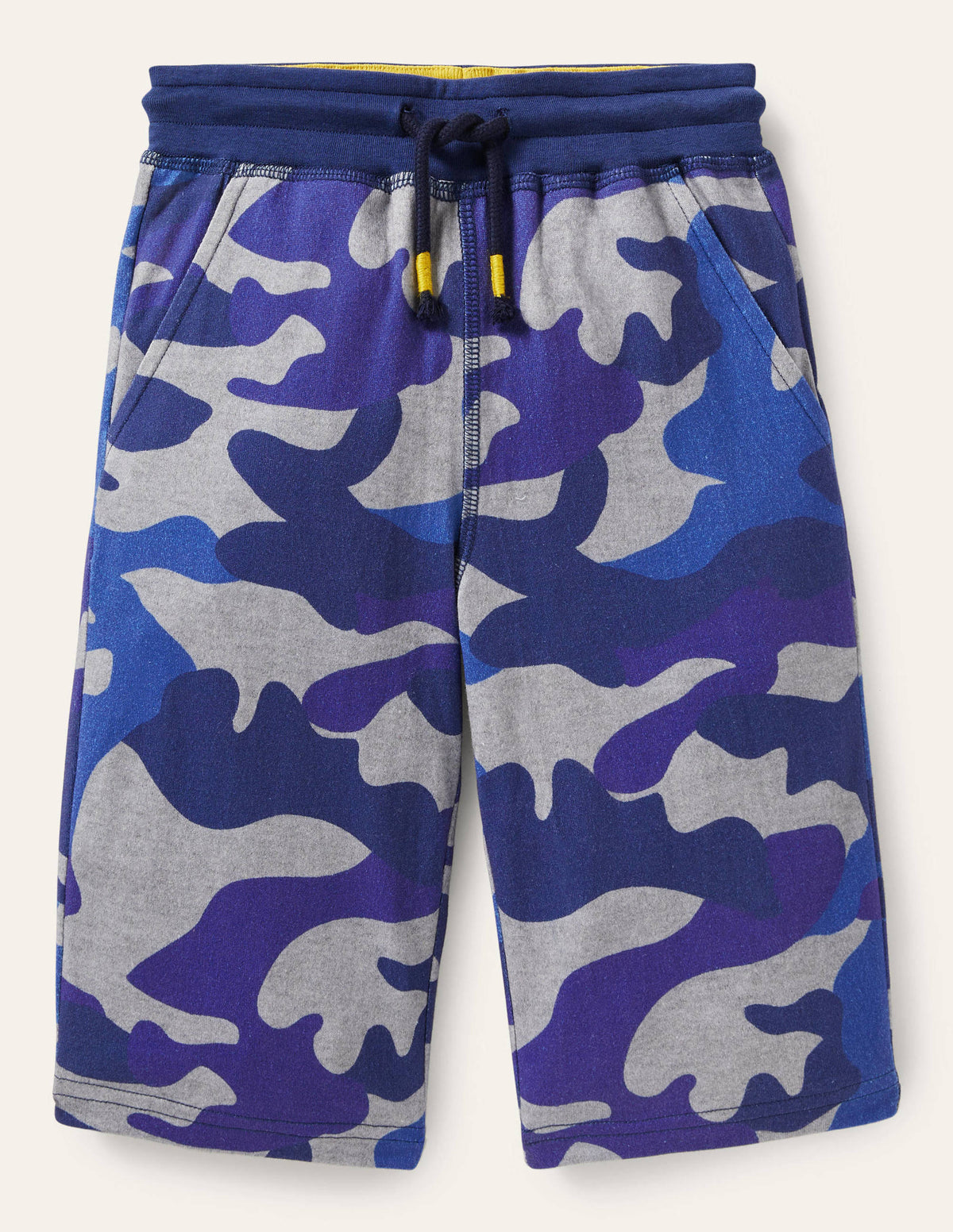 Jersey Baggies-Brilliant Blue Camouflage - Image 1