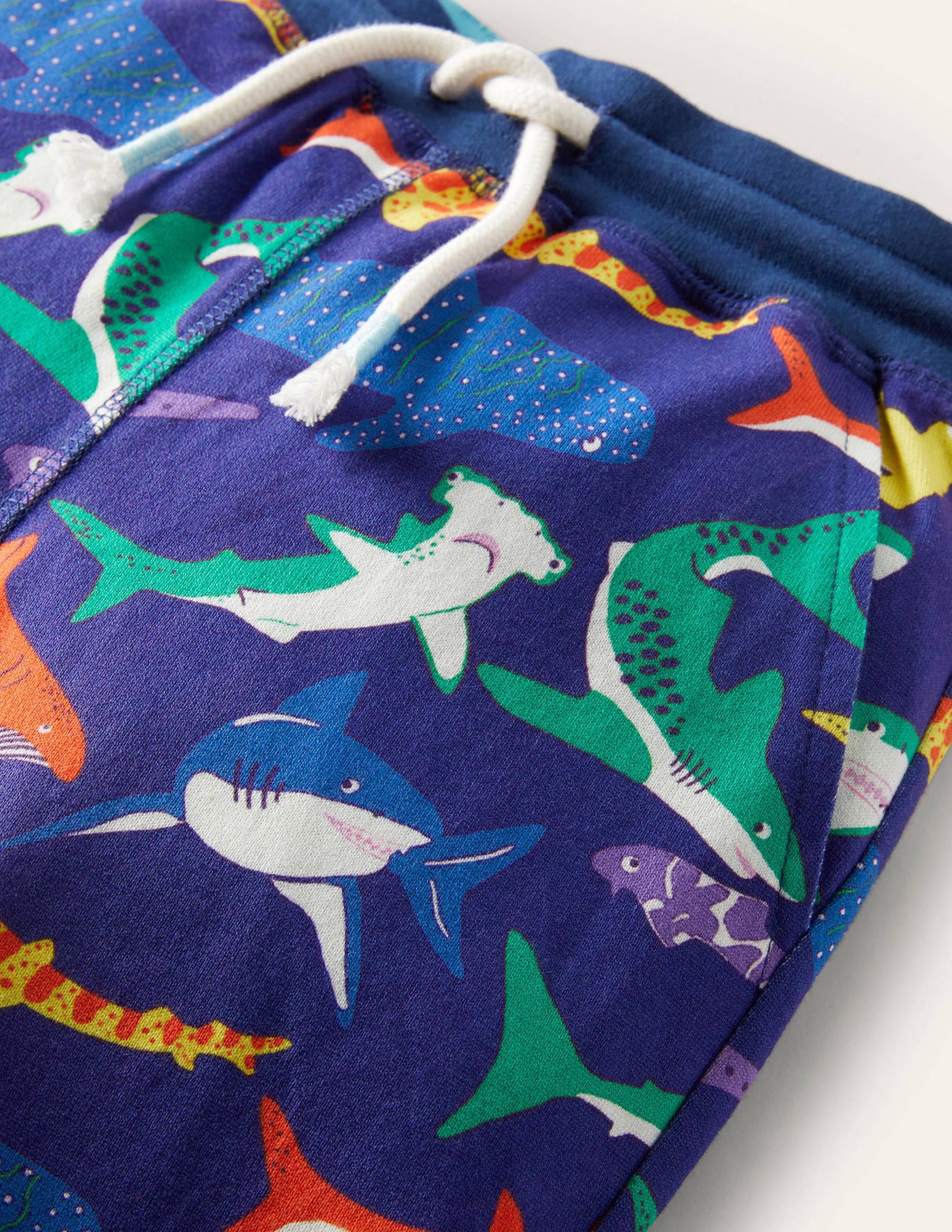 Jersey Baggies-Starboard Blue Multi Sharks-3