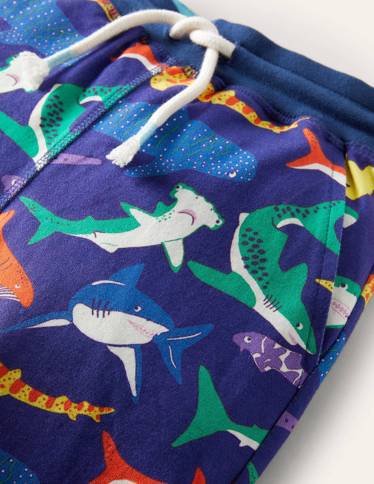 Jersey Baggies-Starboard Blue Multi Sharks - Image 3