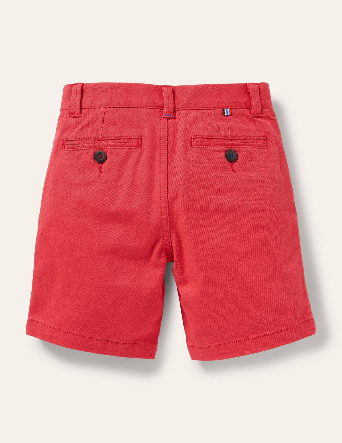 Chino-Shorts-Cherrytomatenrot - Image 2