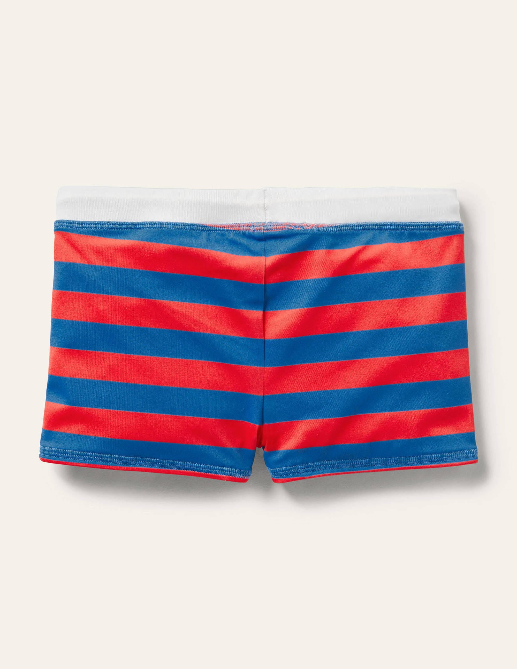 Badehose-Marmeladenrot/Marineblau, Gestreift - Image 2