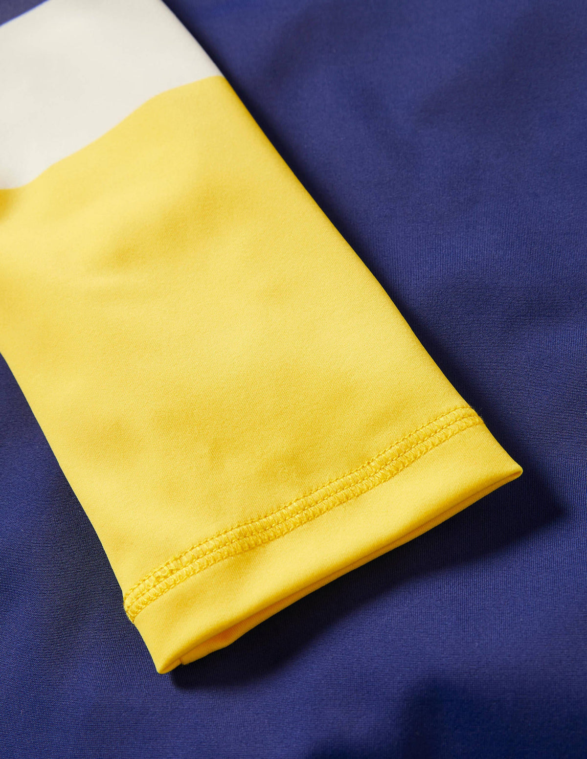 Badeshirt-Schuluniform-Navy/Gelb - Image 3