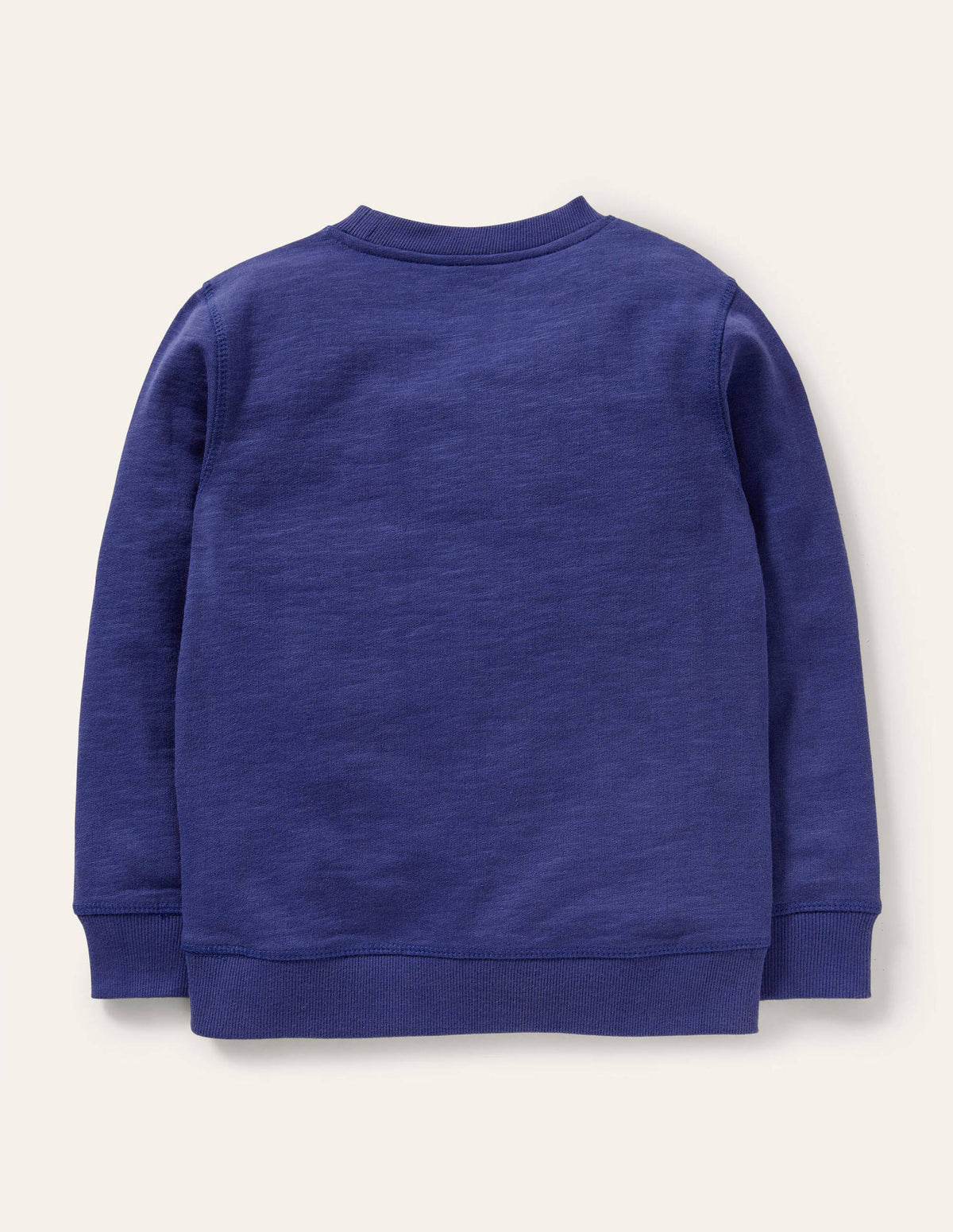Sweatshirt mit Krabbenapplikation-Segelblau - Image 2