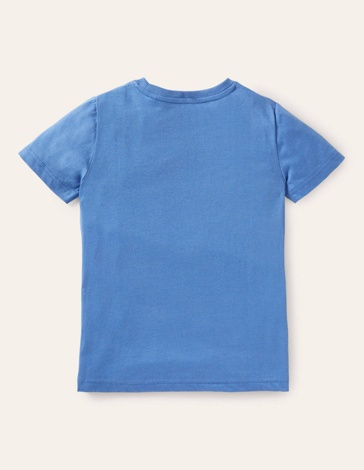 Oberteil mit Reißverschluss und Applikation-Elisabethanisches Blau, Fußball-2