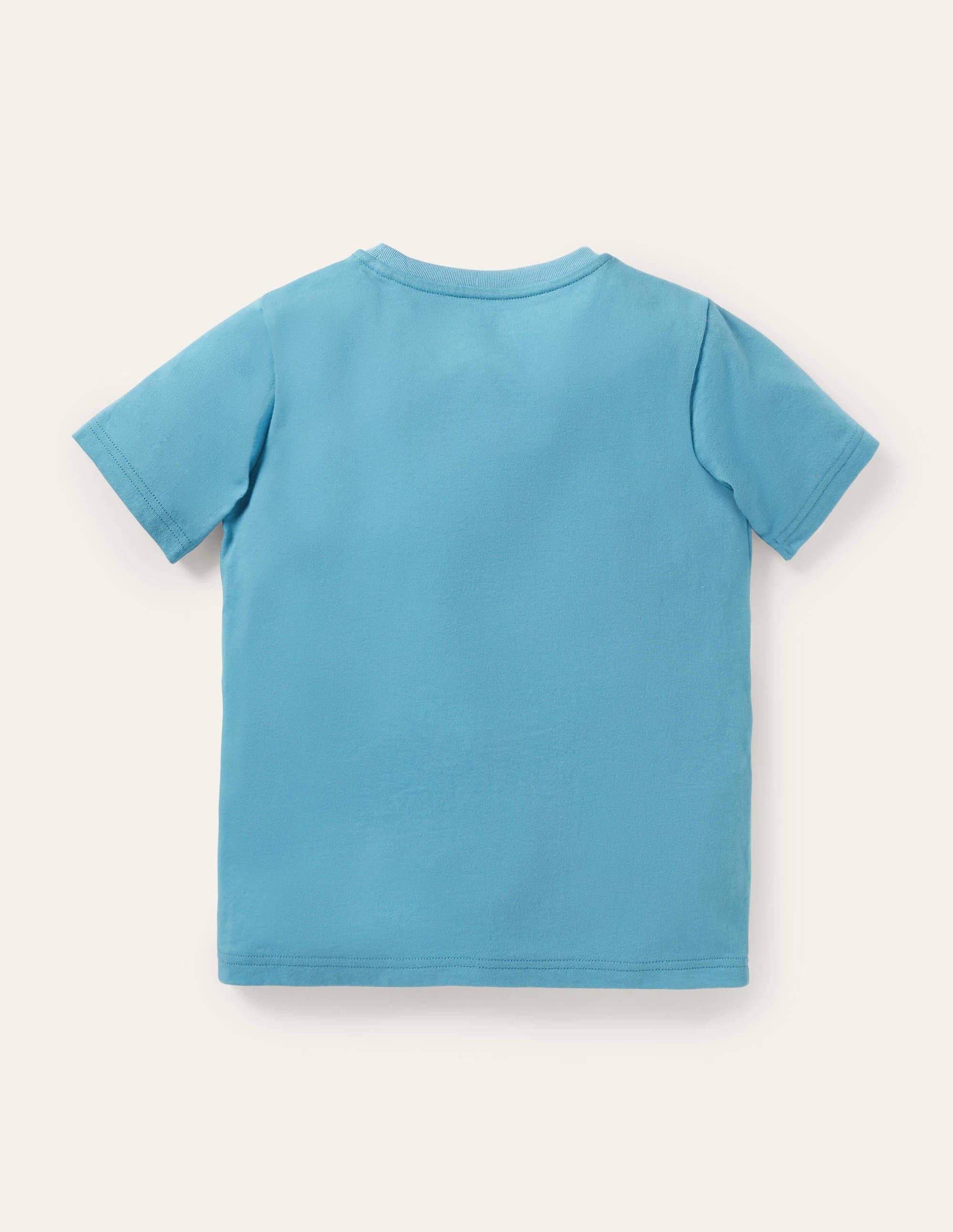Lift-the-Flap Egg Hunt T-shirt-Surfboard Blue Rabbit - Image 2