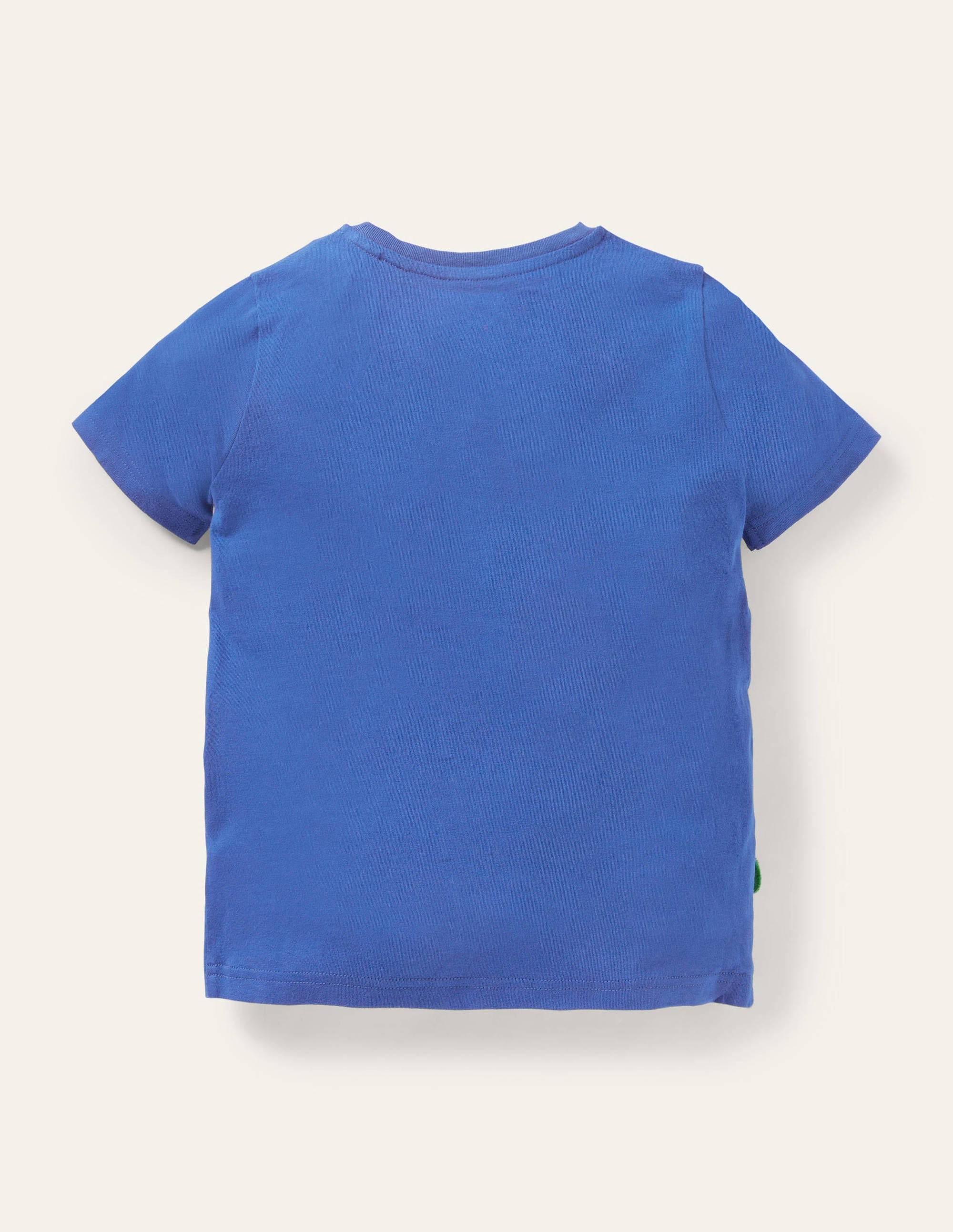Lift-the-flap Animal T-shirt-Bluebell Blue Peeping Jungle - Image 2