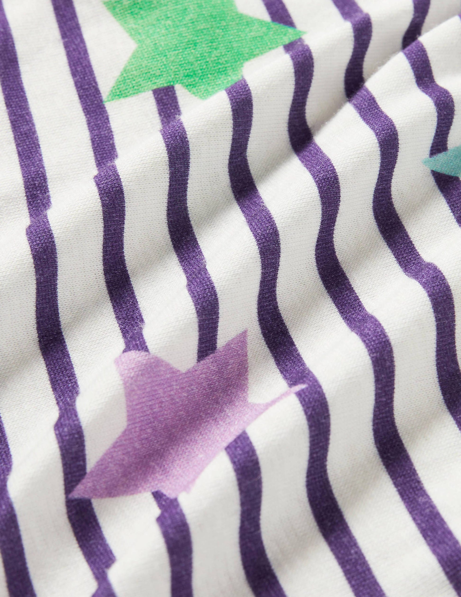 Pyjama court-Rayé étoile multi-3