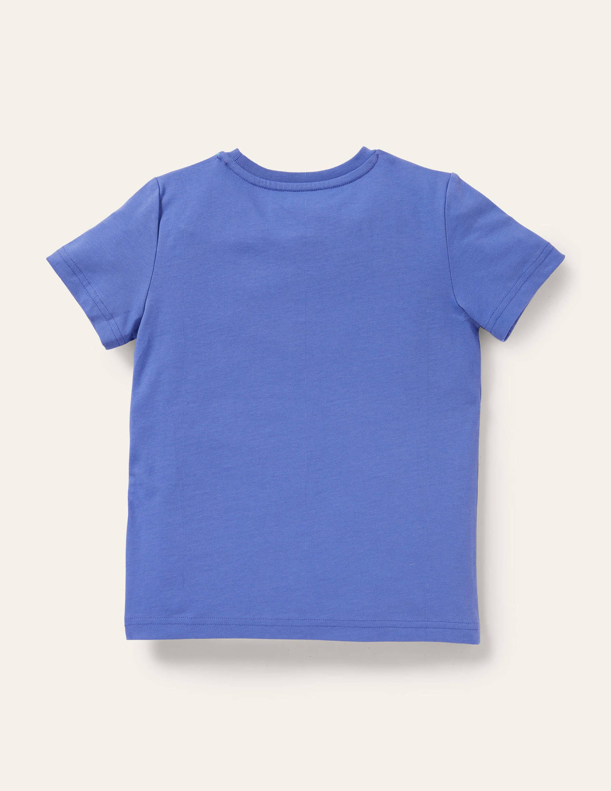 Im Dunkeln leuchtendes T-Shirt-Glockenblumenblau, Großkatzen - Image 2