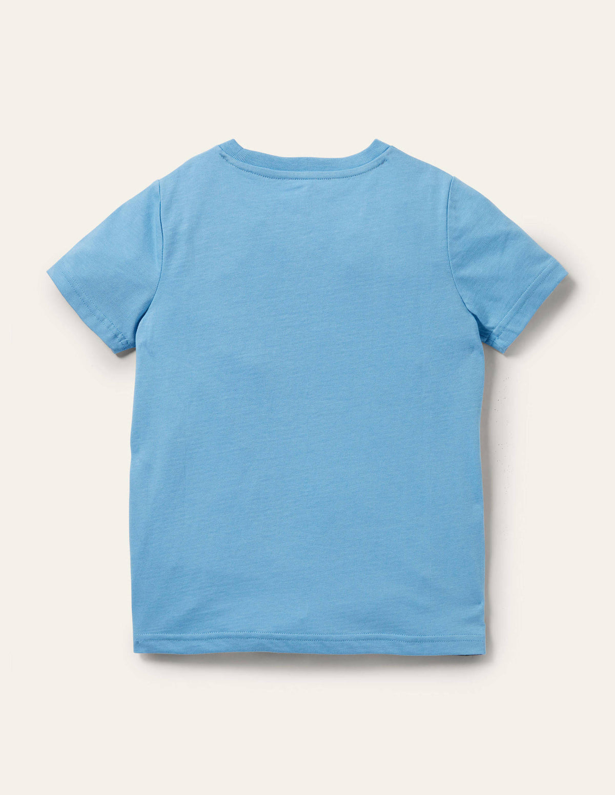 T-Shirt mit historischem Motiv-Surfbrett-Blau, Wikingerboot - Image 2